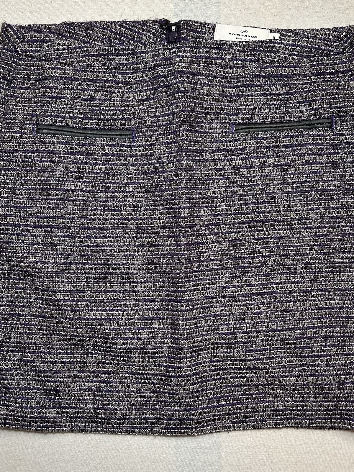 Tom Tailor Rock Damen Damenrock Gr. EU 34 XS Lila/Violett