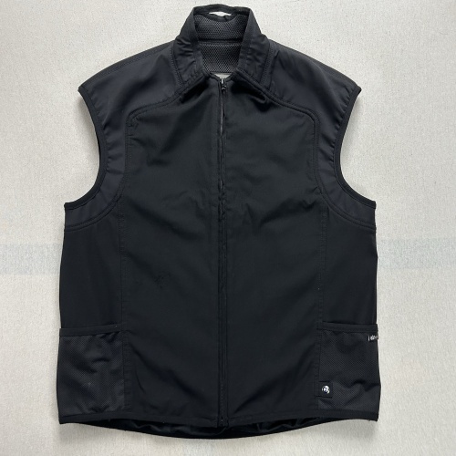 BMW Motorrad Airvantage Weste Größe M Schwarz Ventilkappe fehlt