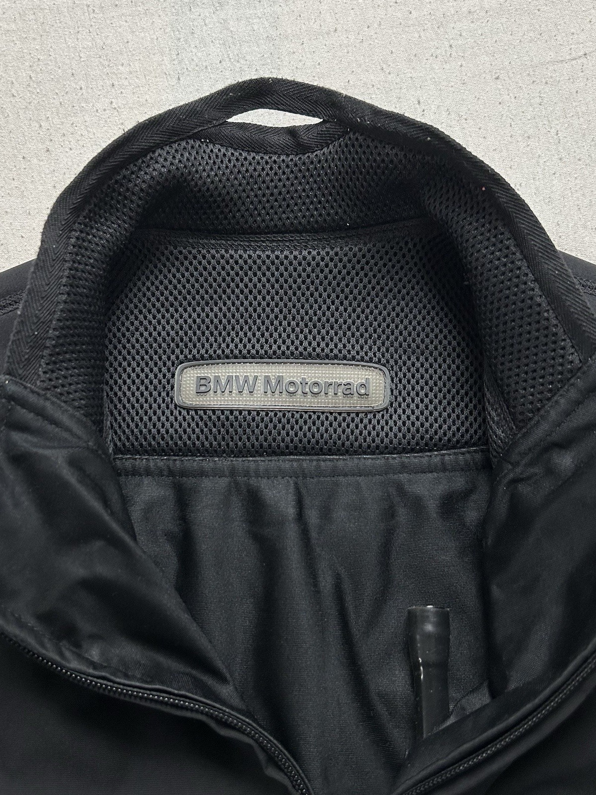 BMW Motorrad Airvantage Weste Größe M Schwarz Ventilkappe fehlt