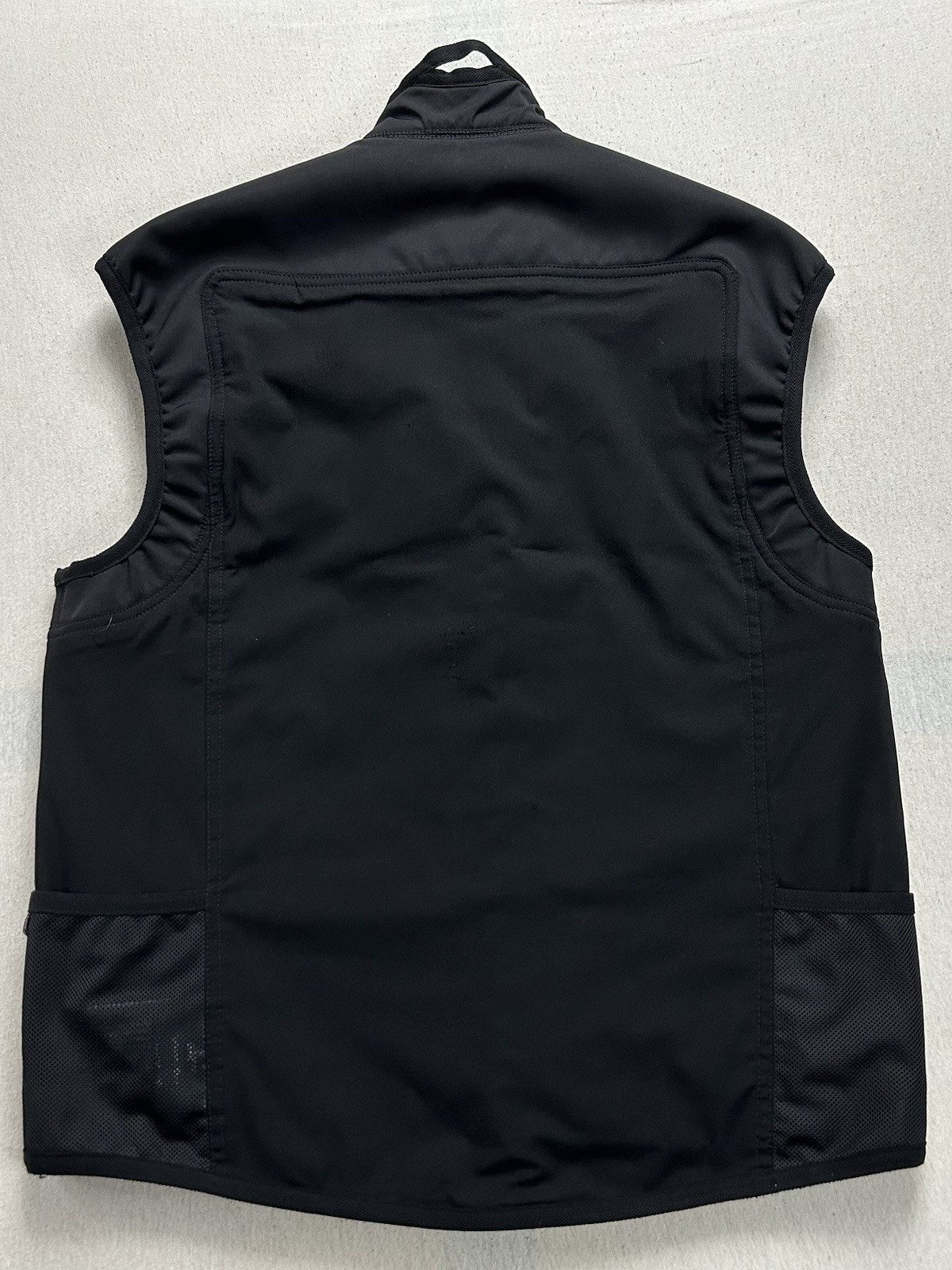 BMW Motorrad Airvantage Weste Größe M Schwarz Ventilkappe fehlt