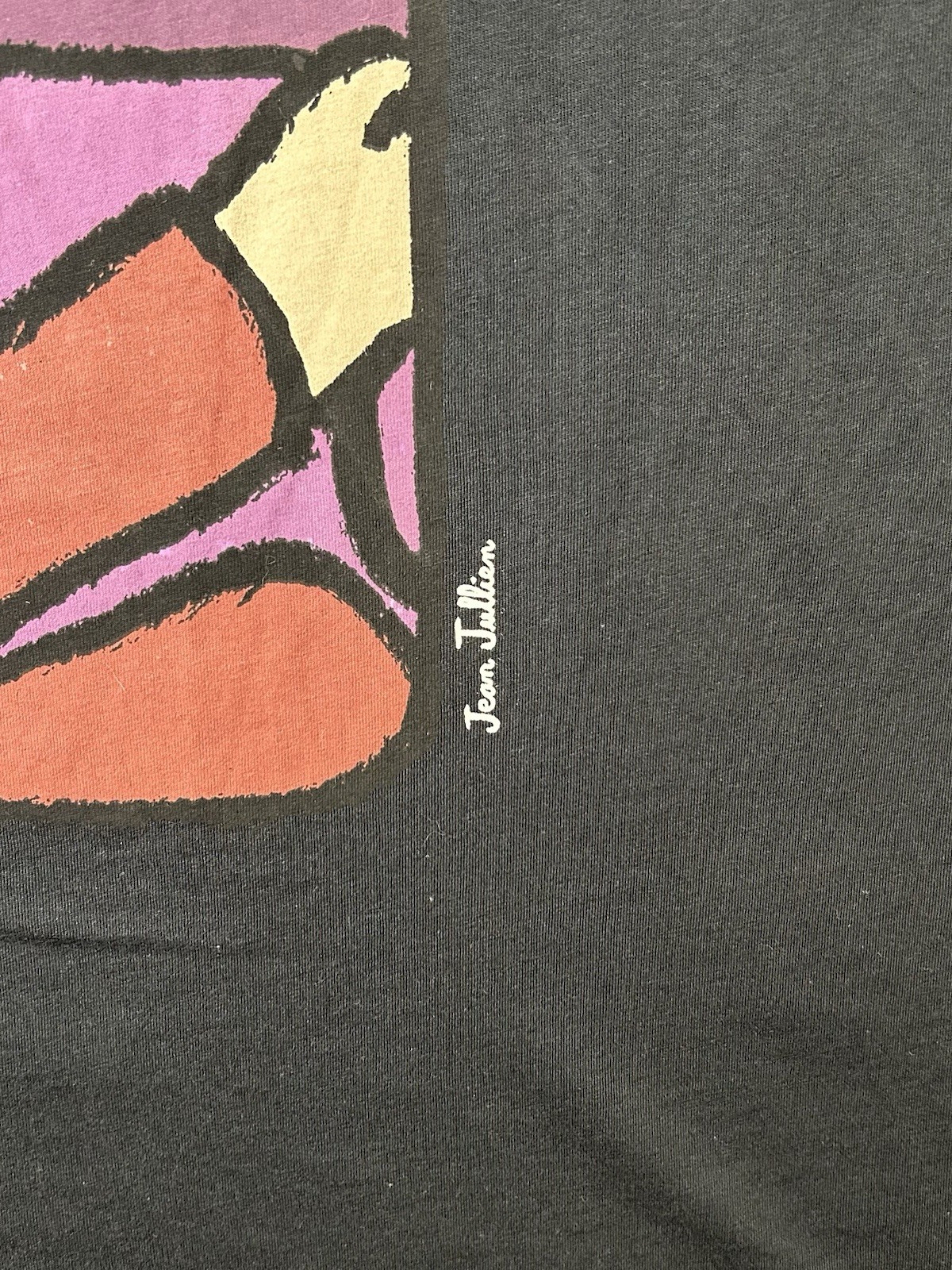 DC Shoes x Jean Jullien - Pick me up? T-Shirt | Größe XXL | NEU | Schwarz