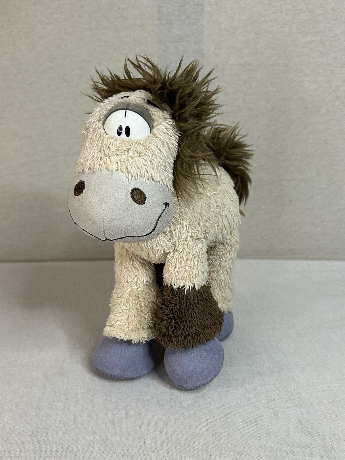 Original Diddl Plüsch Pferd ca.20cm Sehr guter Zustand Diddl Maus Sammler