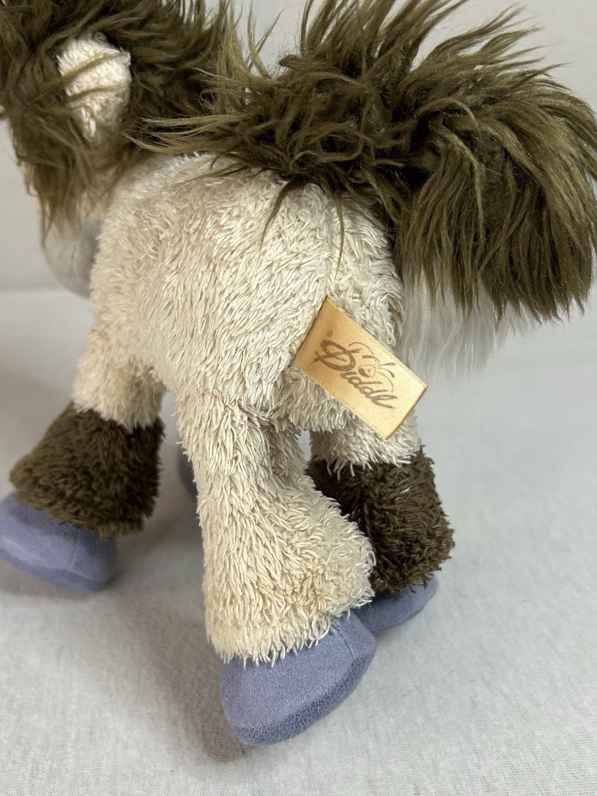 Original Diddl Plüsch Pferd ca.20cm Sehr guter Zustand Diddl Maus Sammler