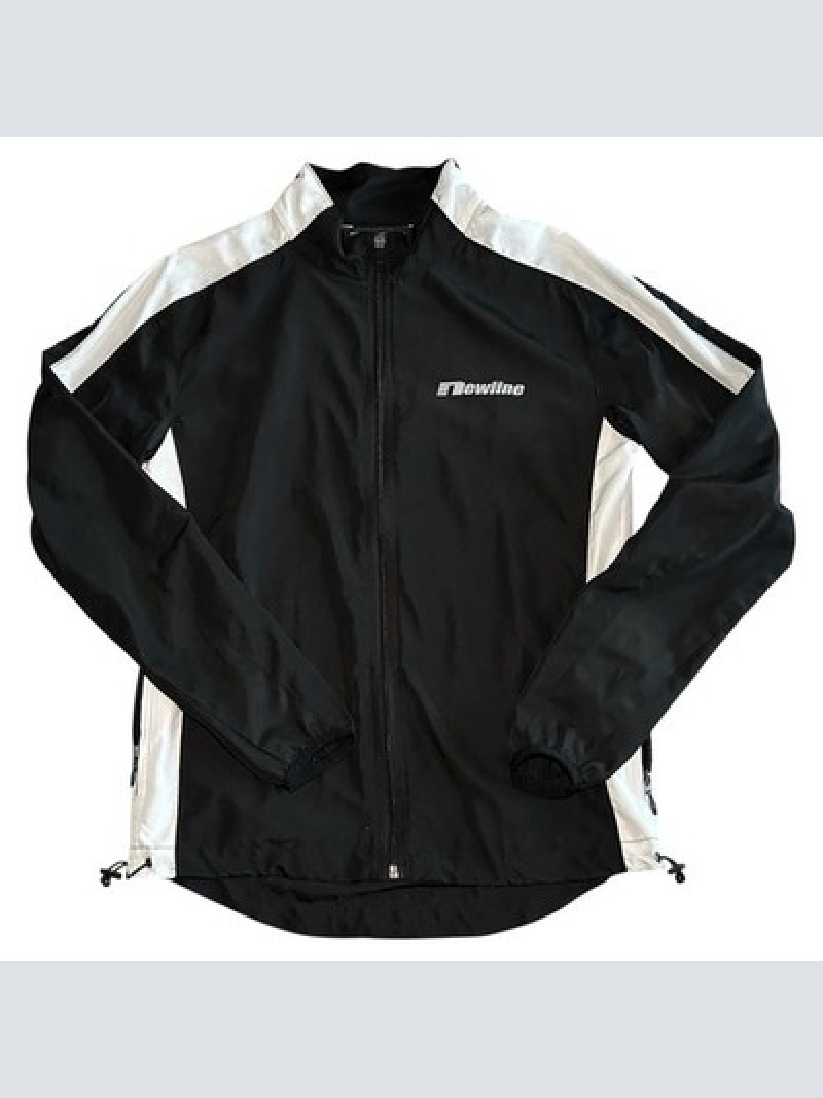 Newline Trainingsjacke Damen | Größe XS | Schwarz, Weiß | Sehr gut