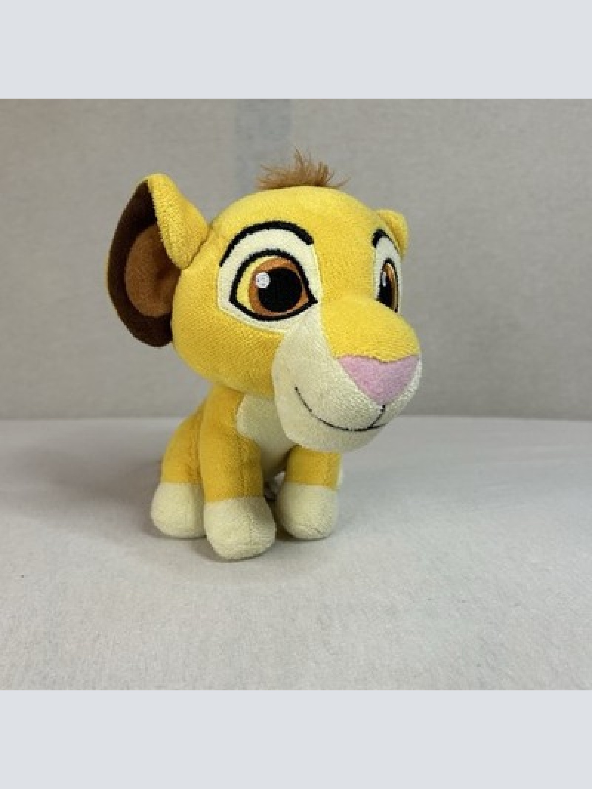 Disney Simba Plüschtier 15cm Stofftier König der Löwen Spielzeug