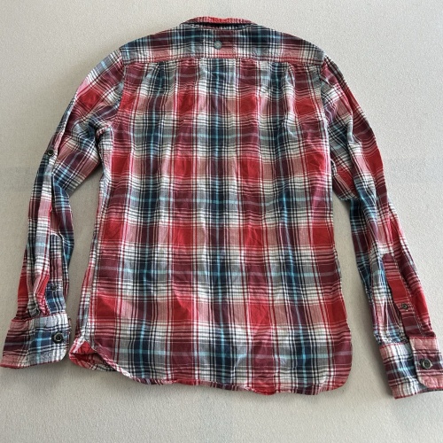 Superdry & Co Herren Langarm Hemd Größe S Mehrfarbig Kariert Sehr guter Zustand