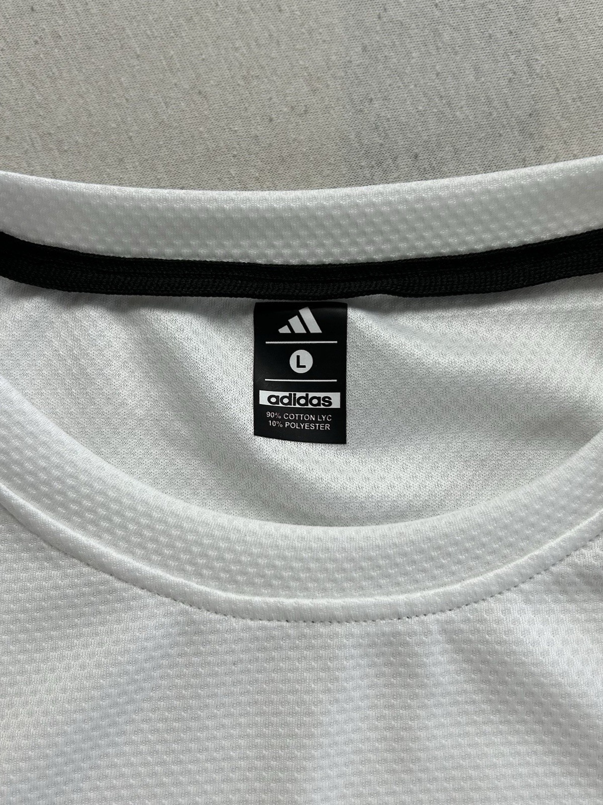 Besiktas Istanbul Adidas Trainings/Aufwärm Trikot NEU mit Etikett Größe L Weiß