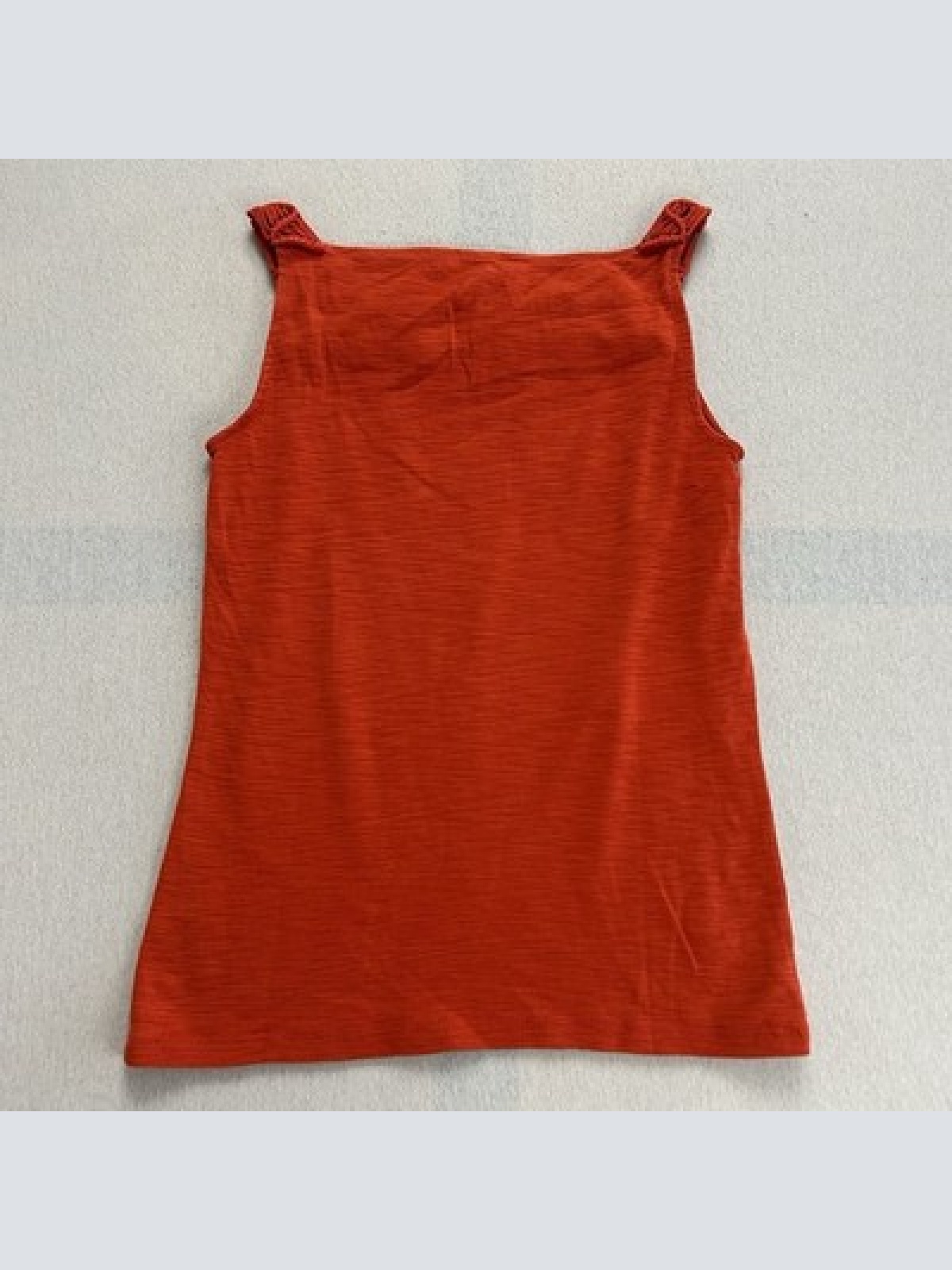 LAUREN Ralph Lauren Damen Top/Shirt Größe PXS Ärmellos Rot Maße auf Fotos