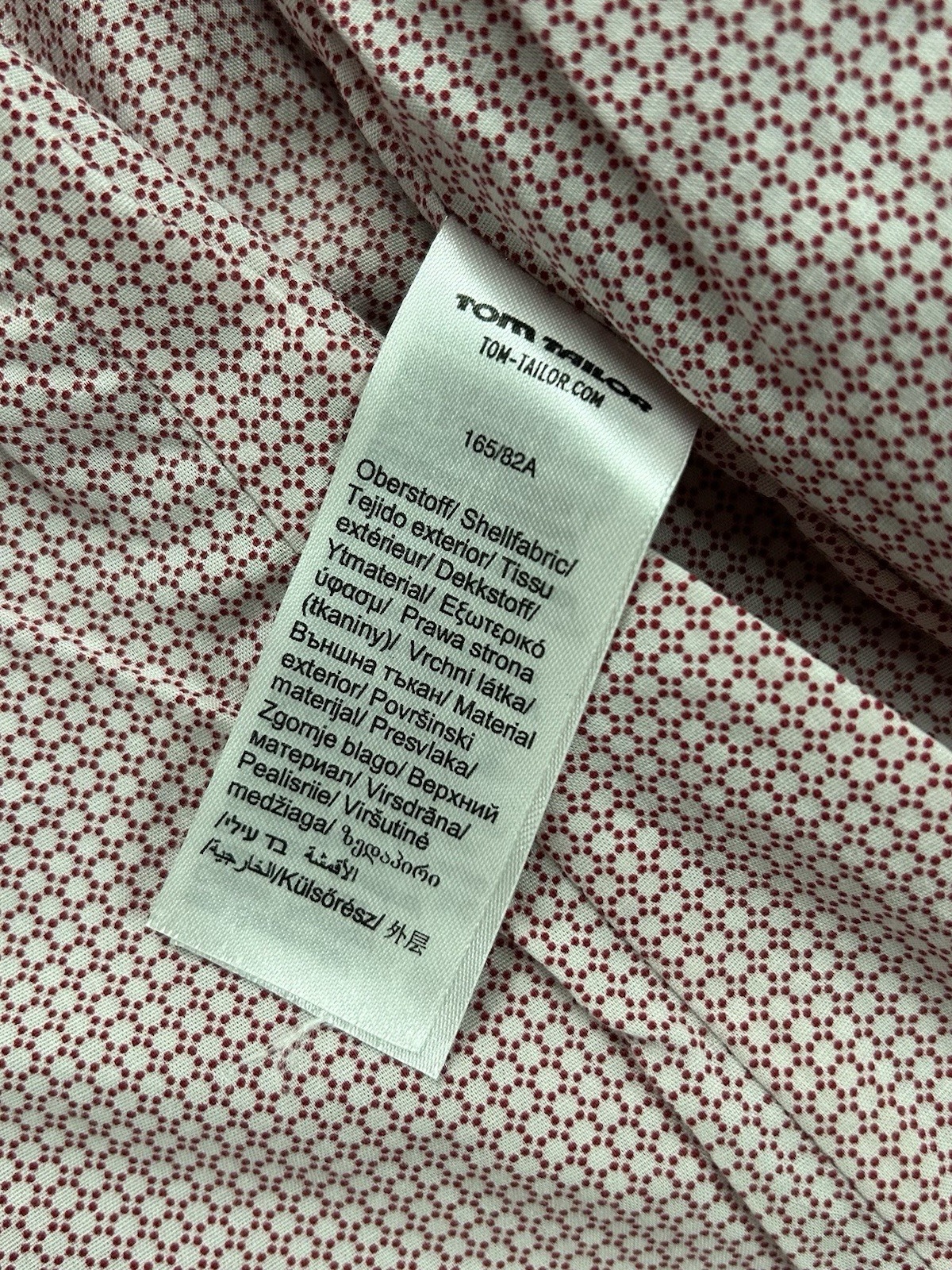 Tom Tailor Damen Blazer Größe 34 Casual Vintage Rot Knöpfe Maße auf den Fotos