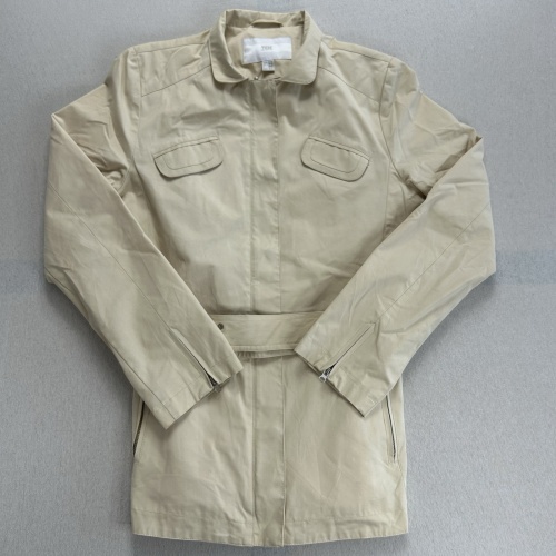 TCM Tchibo Damen Jacke/Mantel Größe 36/38 Beige Maße auf den Fotos
