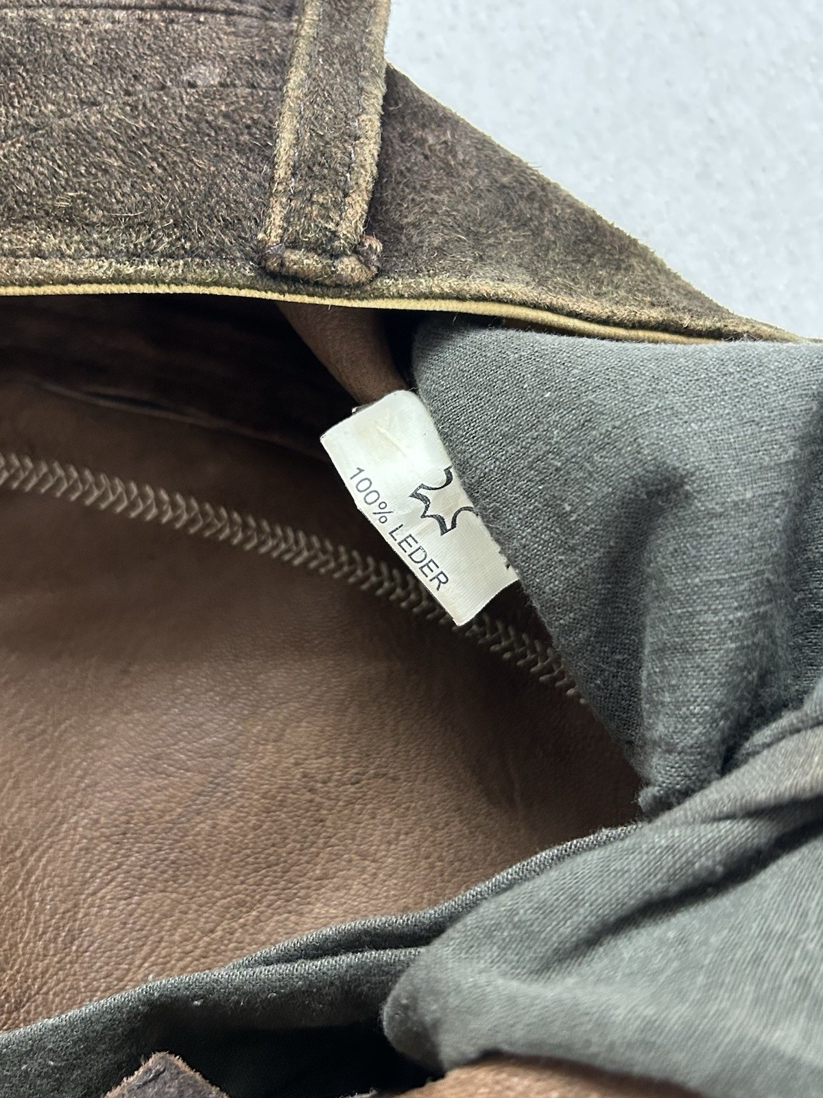 Kurze Lederhose Wild&Wald Qualitätsbekleidung Größe 48 100% Leder Tracht