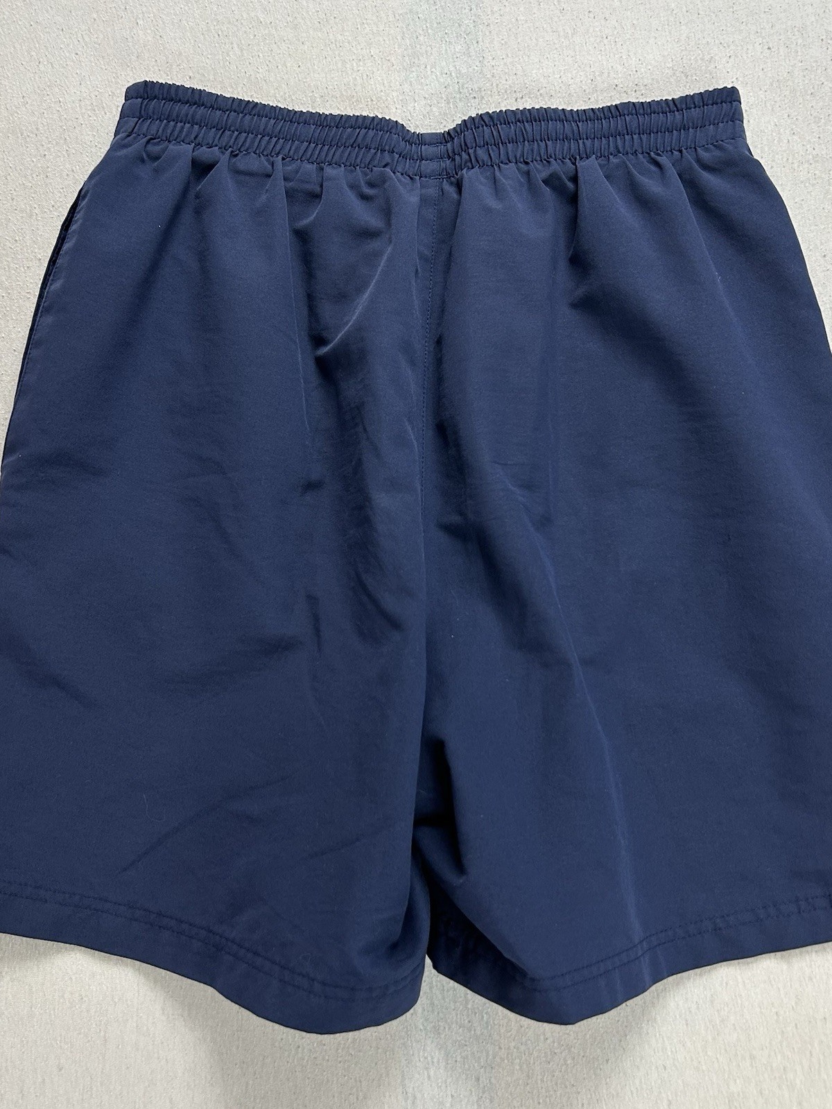 Reebok Vintage Shorts | Logo gestickt | Größe L | Blau | Maße auf den Fotos