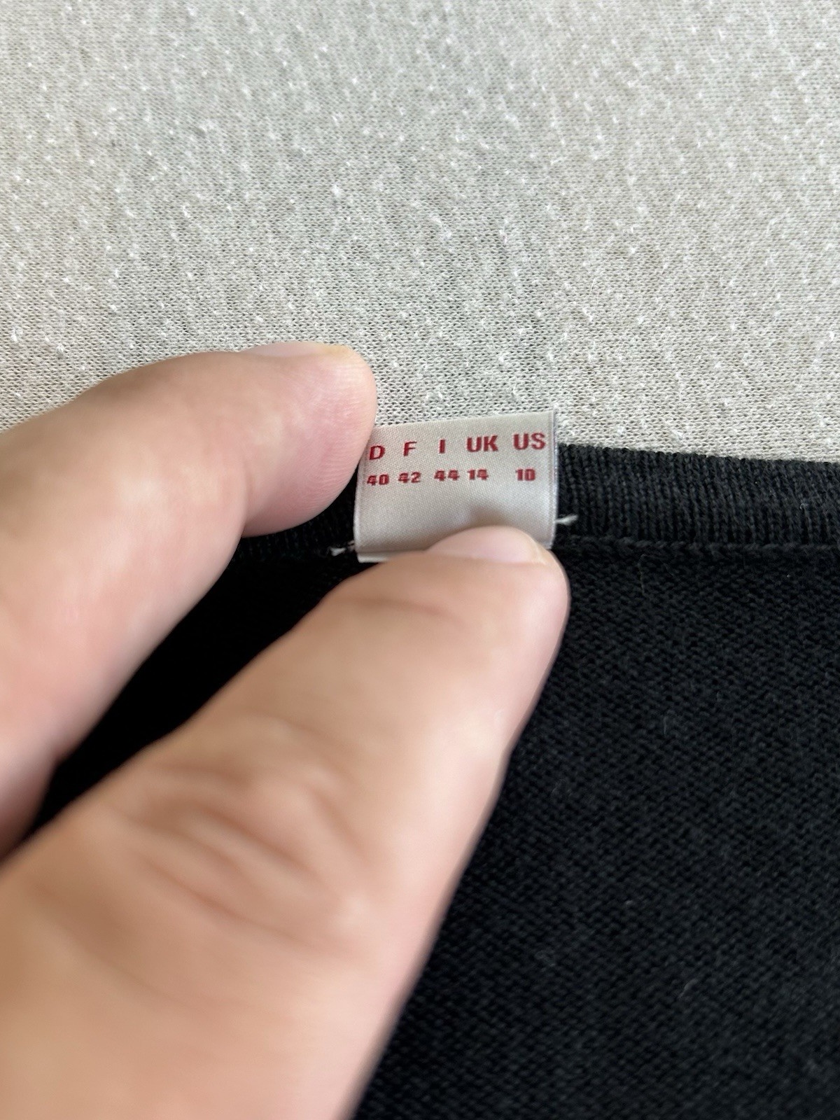 S. Oliver Feinstrick Pullover Damen | Größe 40 | Schwarz