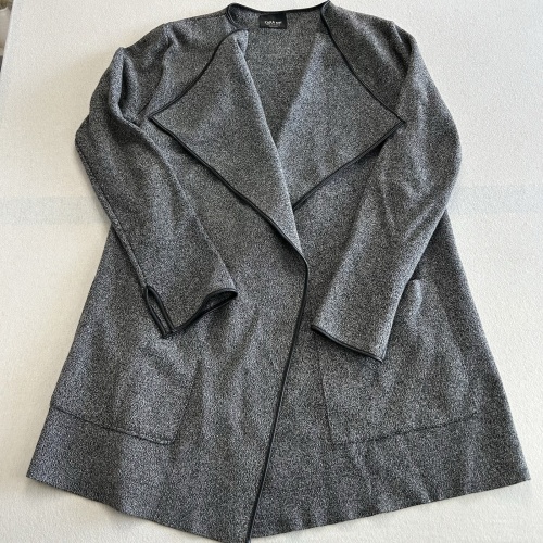 Zara Knit - Mantel Damen | Größe M | Grau