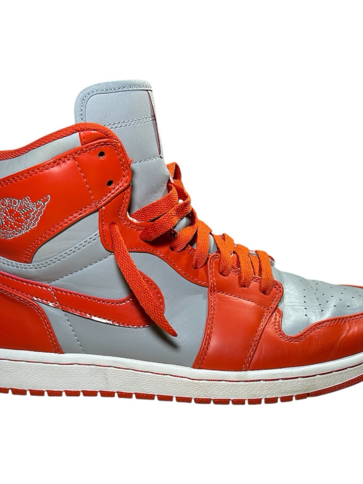 Jordan 1 Retro High Spice | EU 44.5 | 332550-006 | Wolf Grey/Spice-White Orange