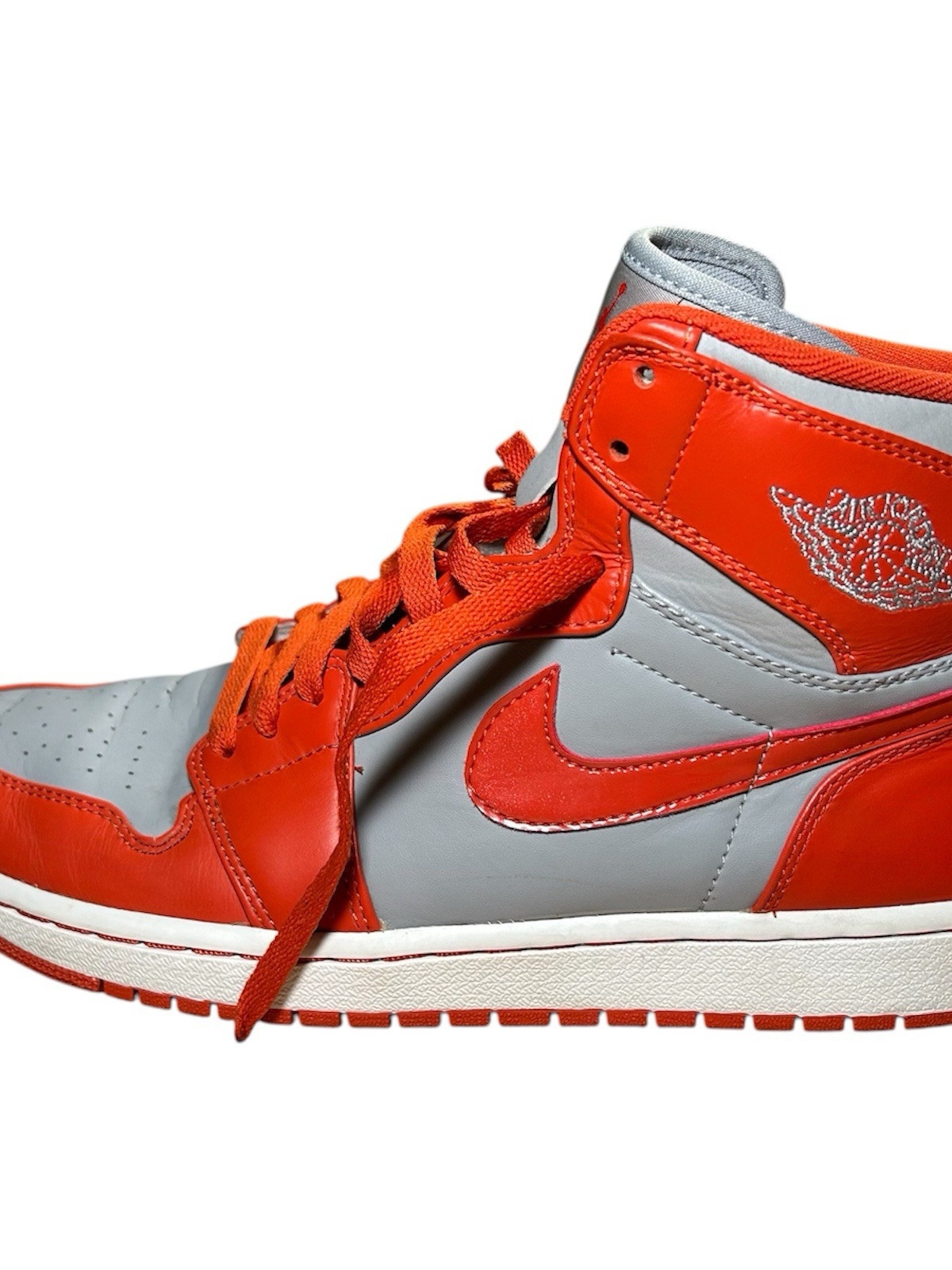 Jordan 1 Retro High Spice | EU 44.5 | 332550-006 | Wolf Grey/Spice-White Orange