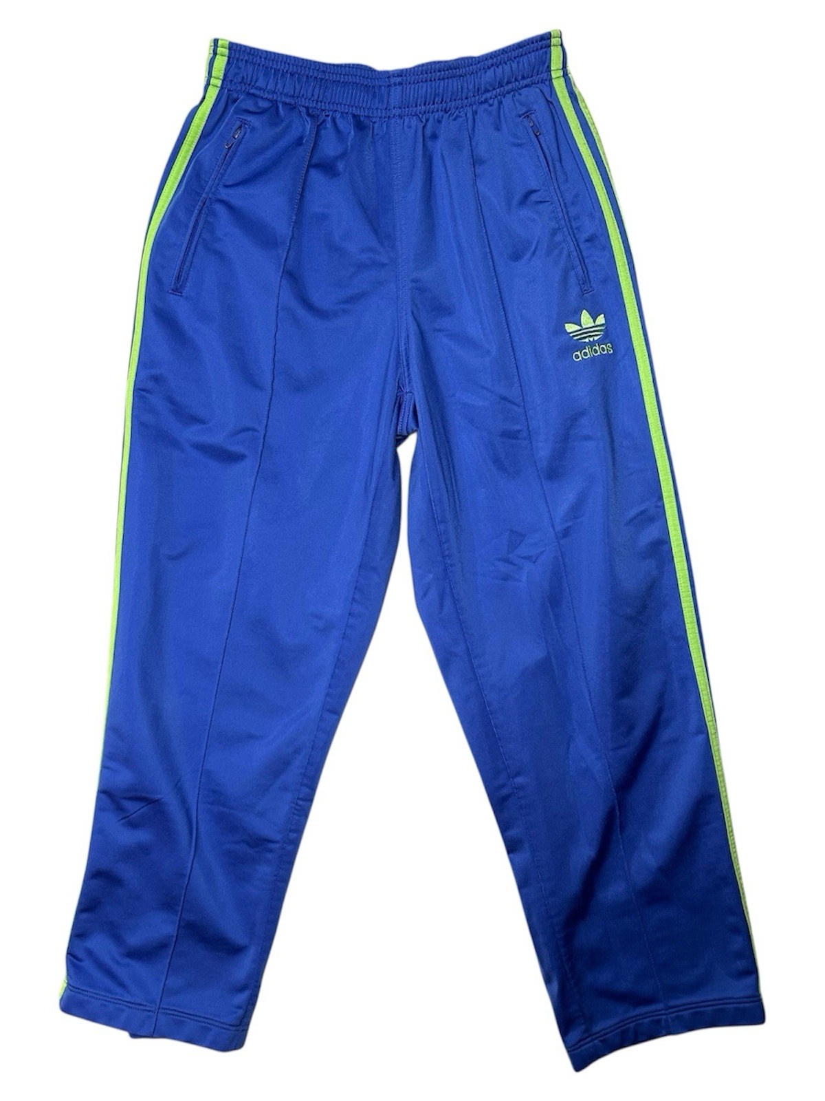 Vintage Adidas Jogger | Größe S | Blau Grün | Retro 90er 80er