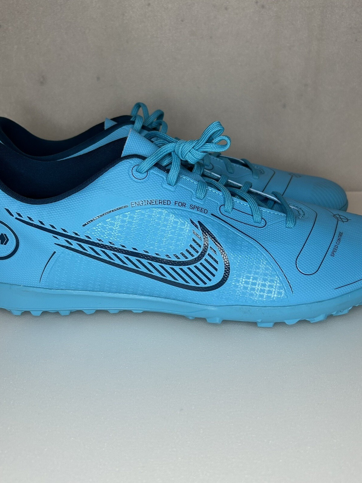 Nike Mercurial Vapor 14 Club IC Blue | EUR 47 | Neu | DJ2908-484 | Kunstrasen