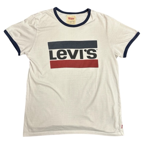 Levi Strauss & Co Damen Top | Größe S | Weiß | Sehr schöner Zustand | Kurzarm |