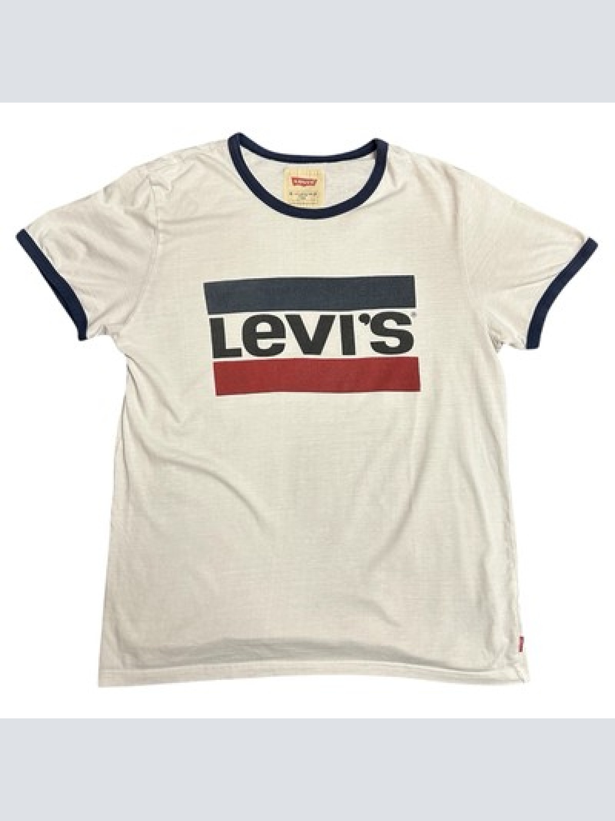 Levi Strauss & Co Damen Top | Größe S | Weiß | Sehr schöner Zustand | Kurzarm |