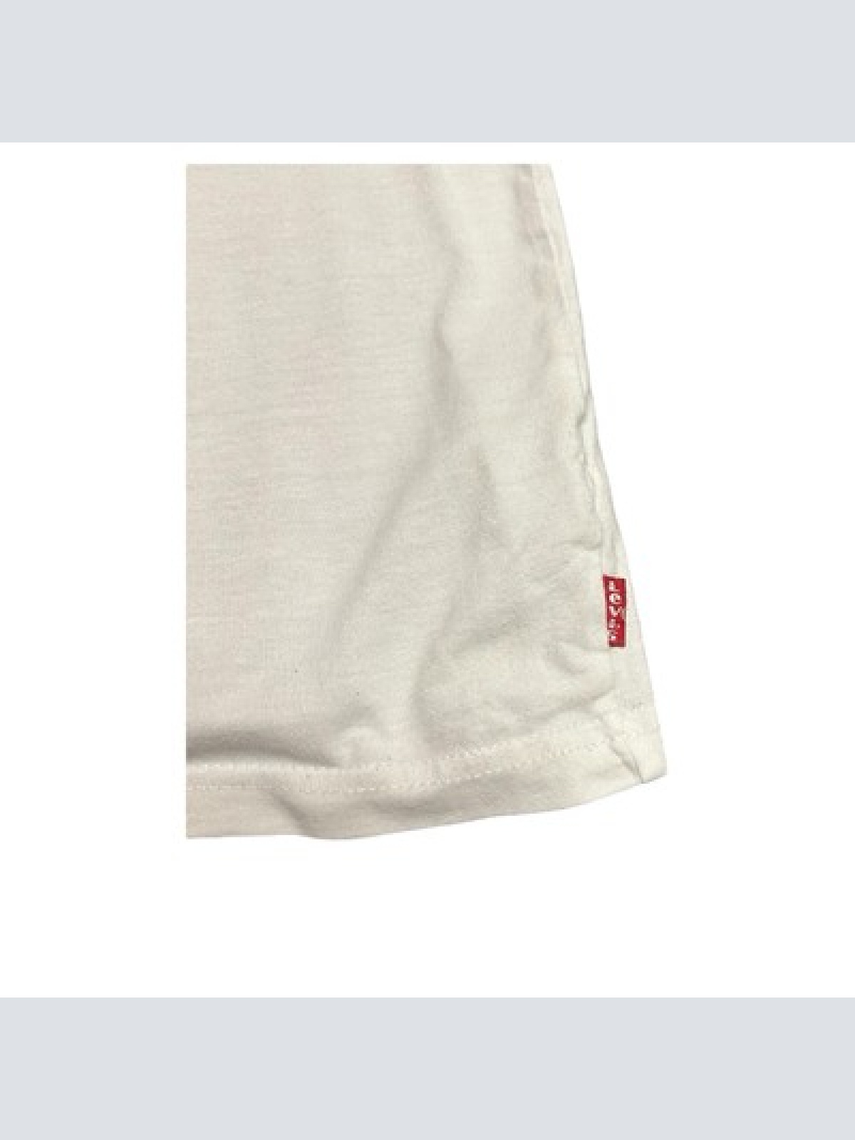 Levi Strauss & Co Damen Top | Größe S | Weiß | Sehr schöner Zustand | Kurzarm |