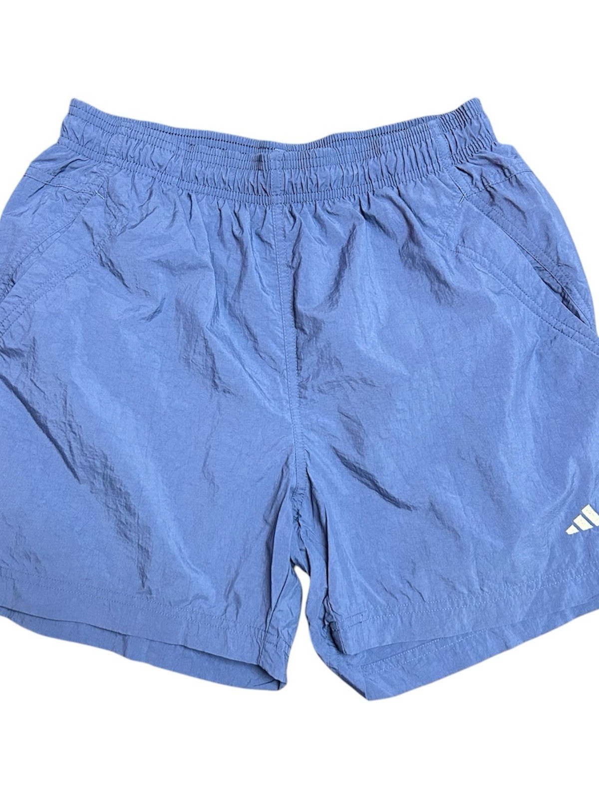 Vintage Adidas Shorts | Größe S | Blau | 2004 | 100% Polyester