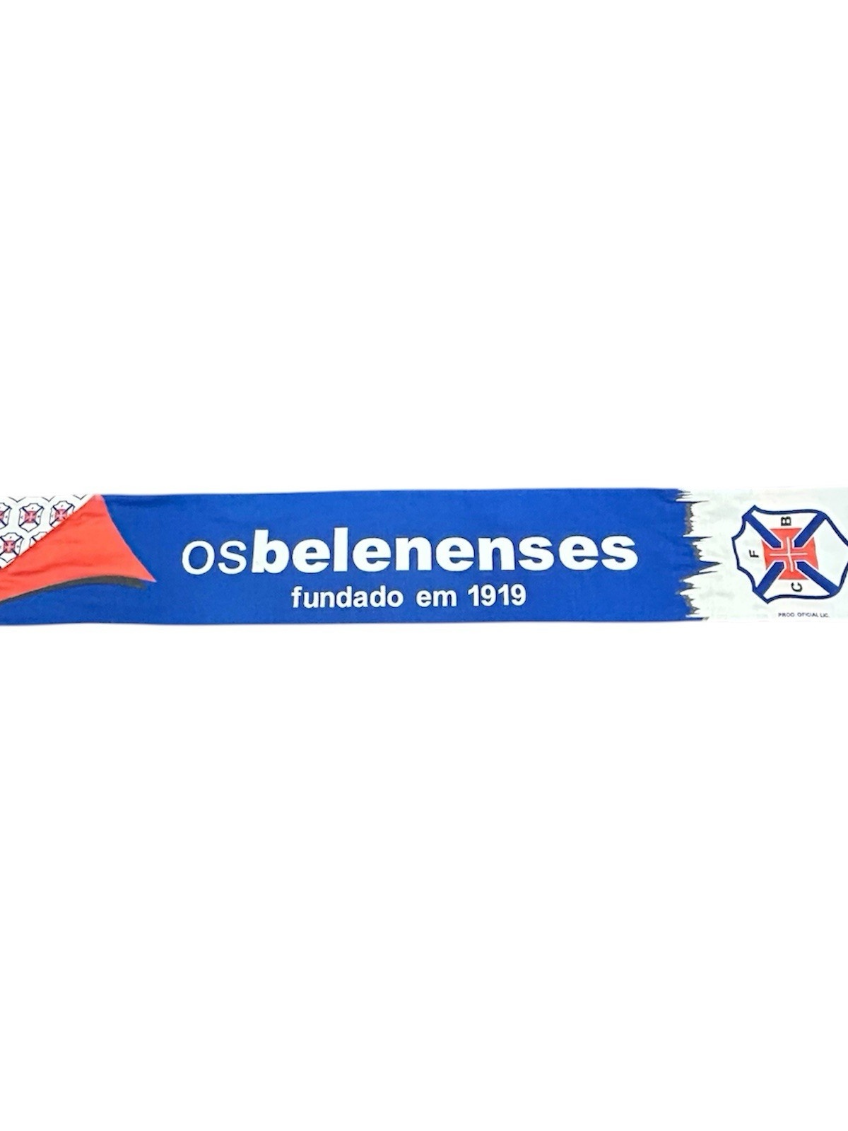 Fanschal Belenenses Lissabon Fußball Portugal SuperLiga Sammlerstück Selten Rare