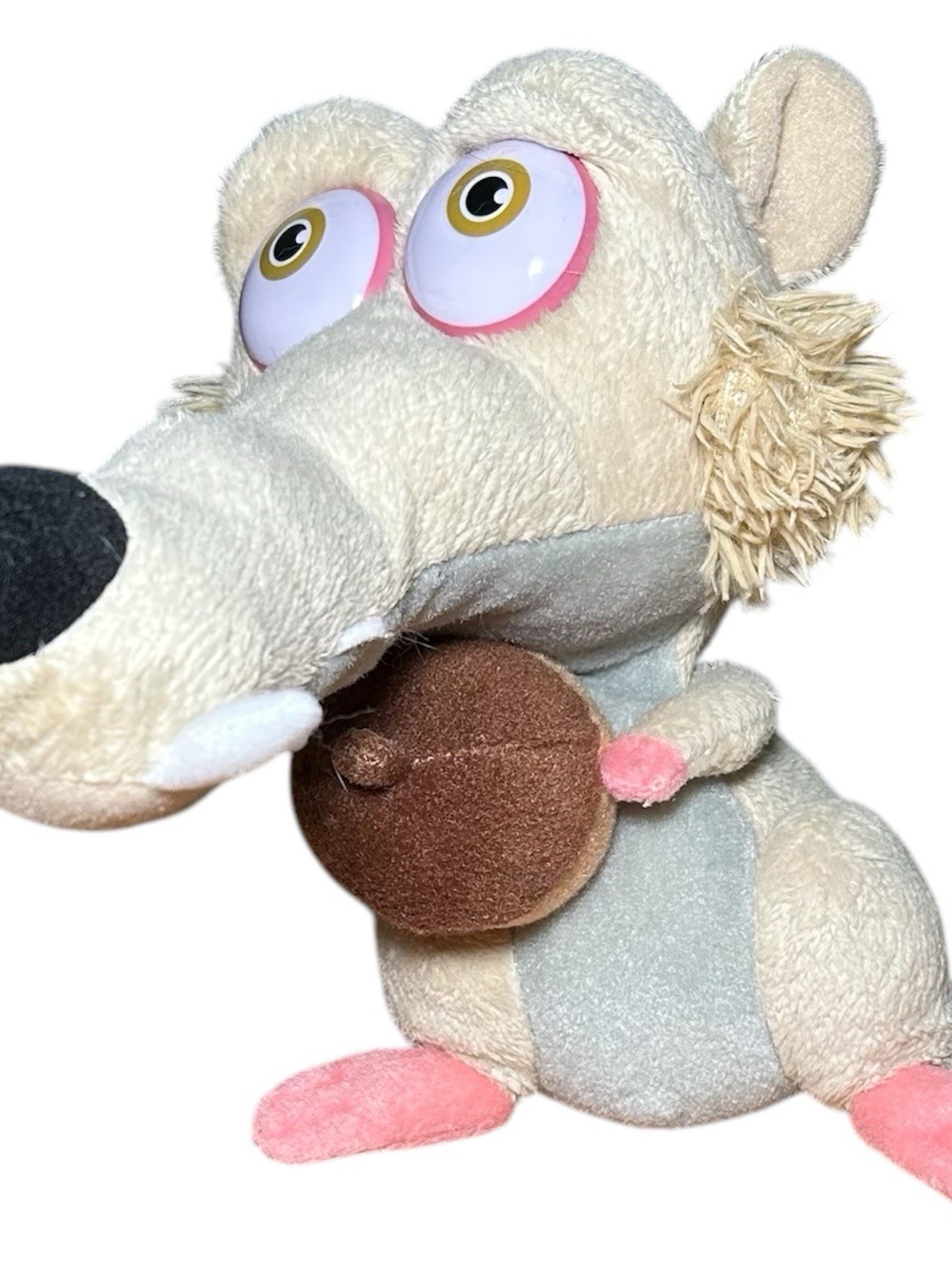 Scrat Ice Age Plüschfigur 20cm Original 20th Century Fox Merch 2013