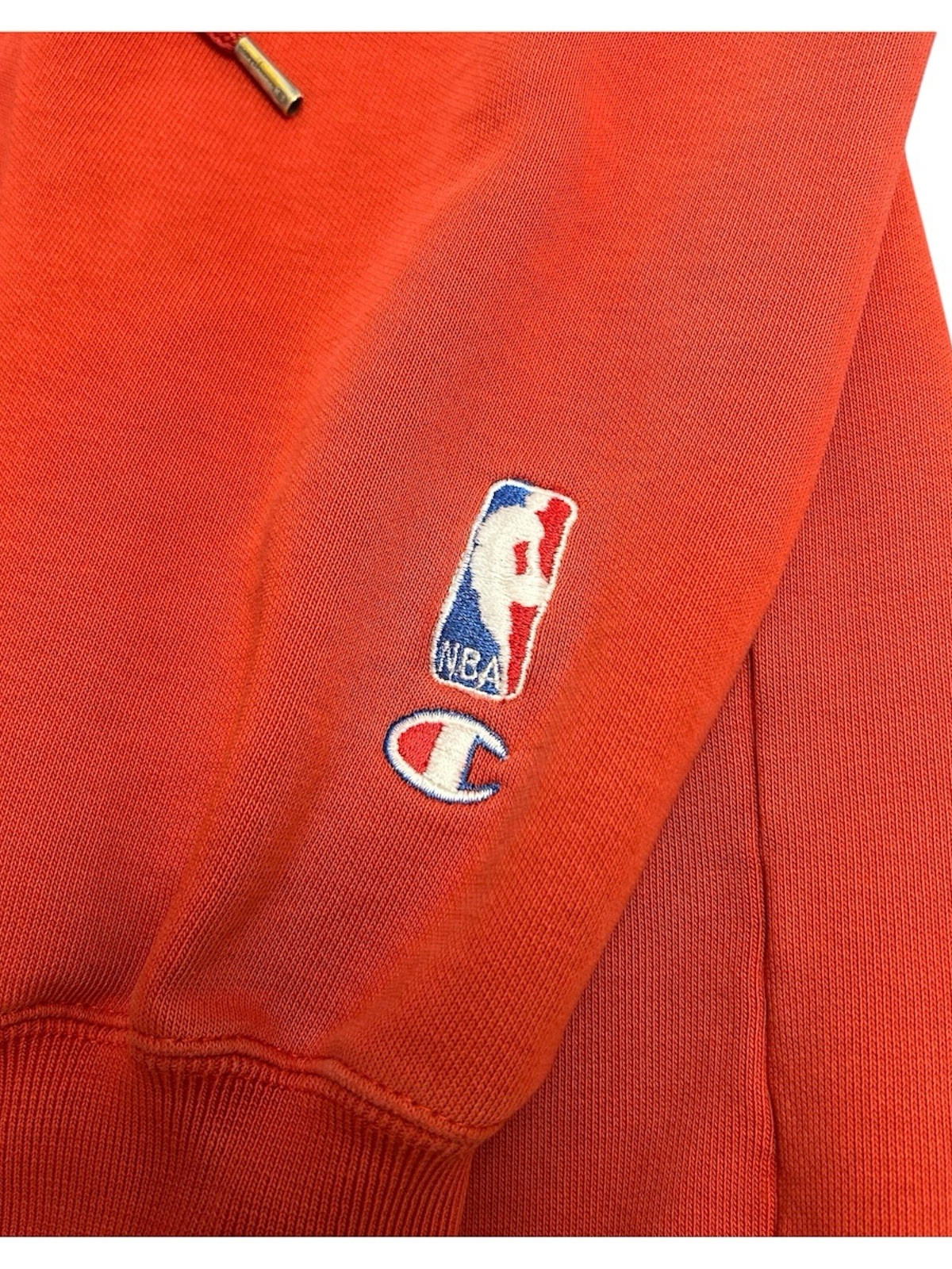 Cleveland Cavaliers Vintage Hoodie Champion x NBA Größe S Rot Basketball