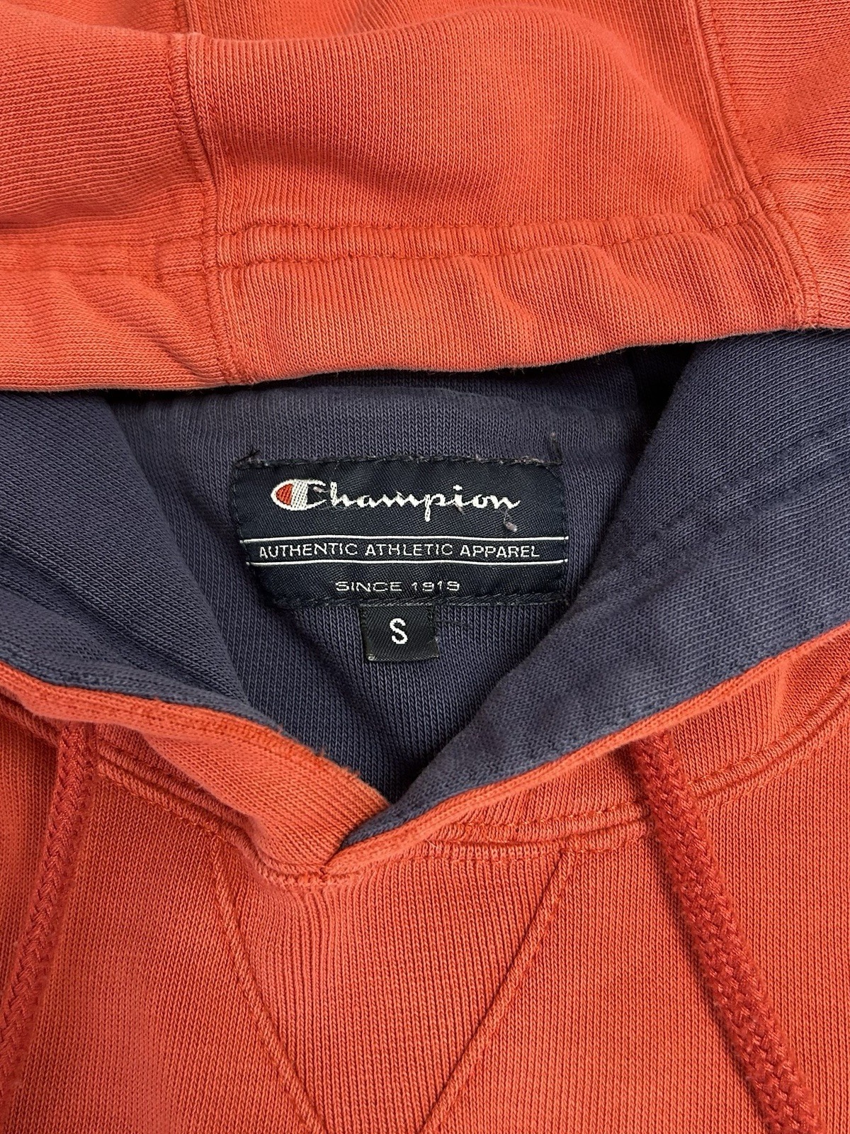 Cleveland Cavaliers Vintage Hoodie Champion x NBA Größe S Rot Basketball