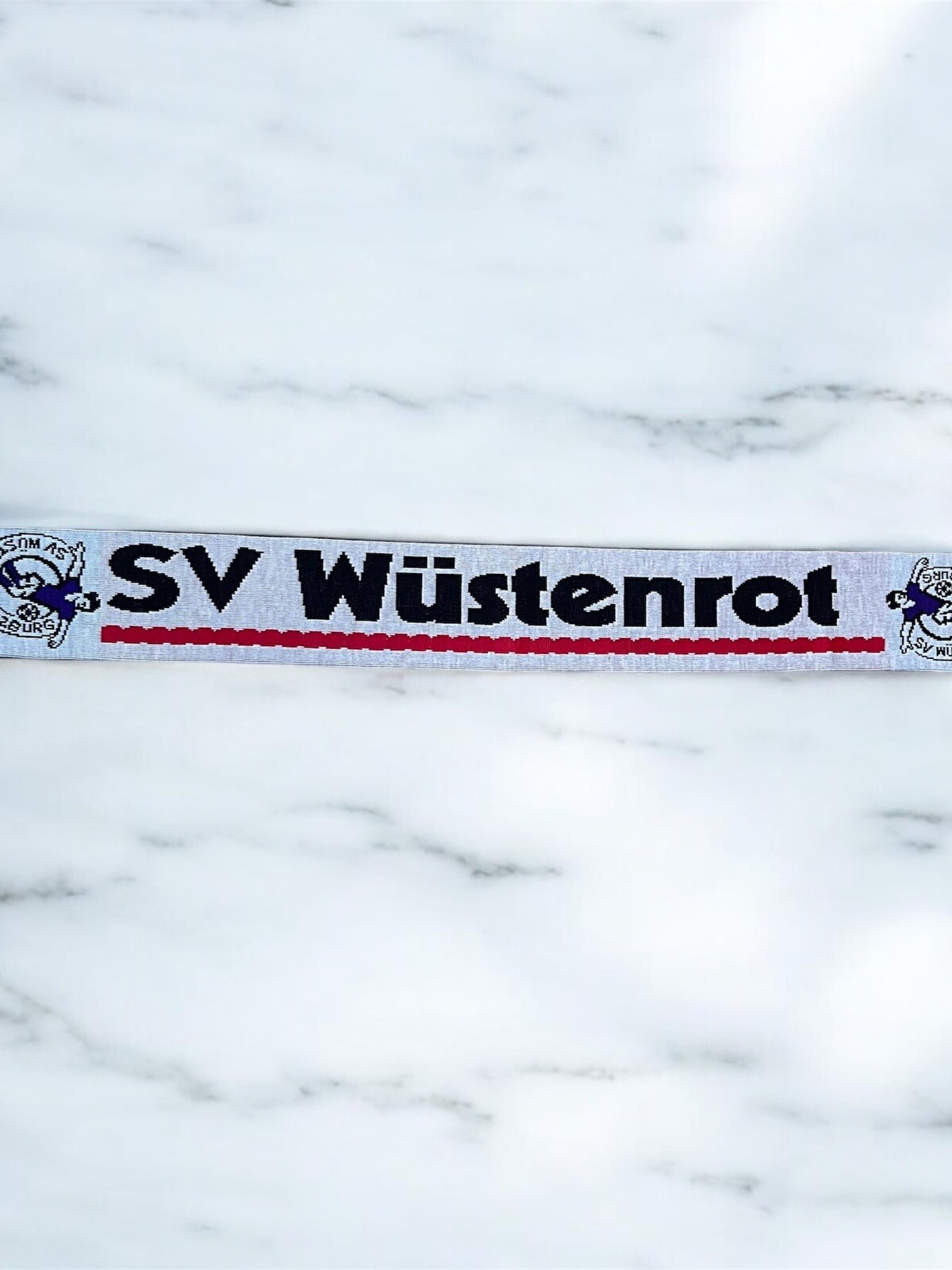 Fan Schal SV Wüstenrot Salzburg zur EM Stadion Salzburg Eröffnung 08.03.2003