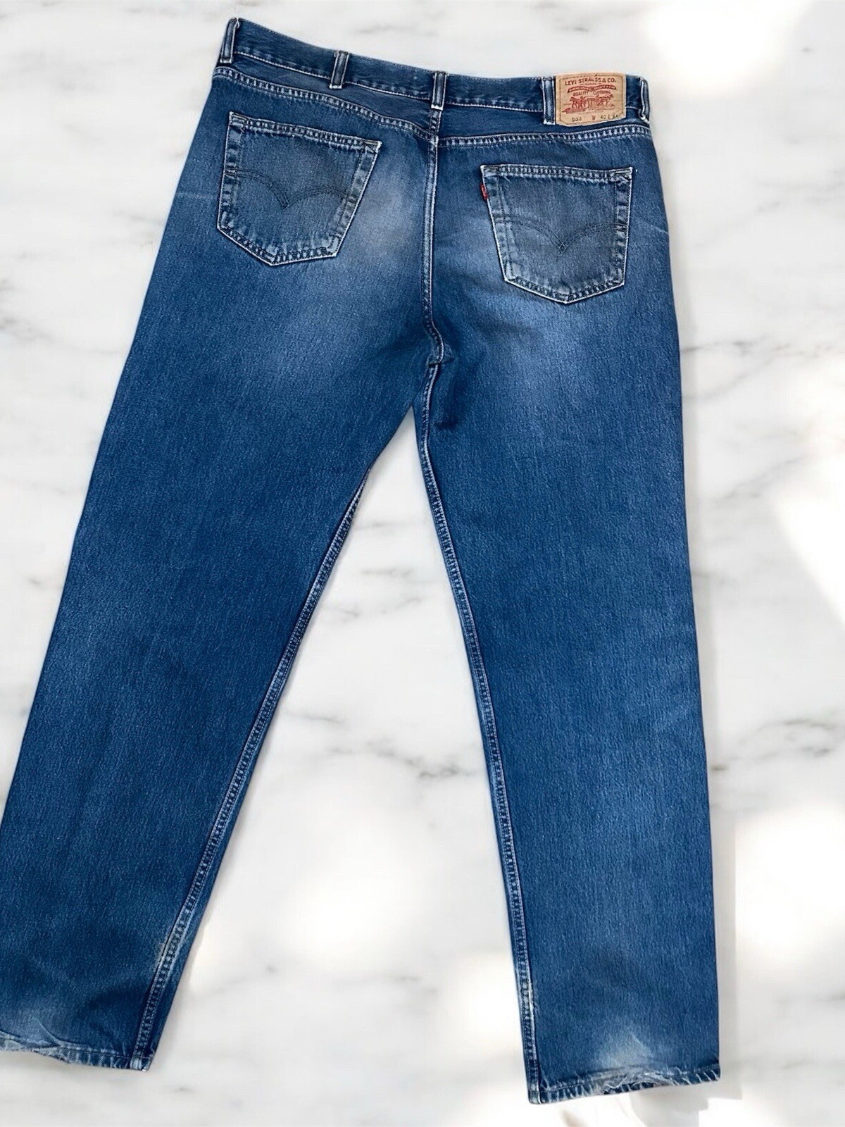 Levi´s 504 Jeans | W40 L34 | Regular Straight Denim | Herren | Guter Zustand