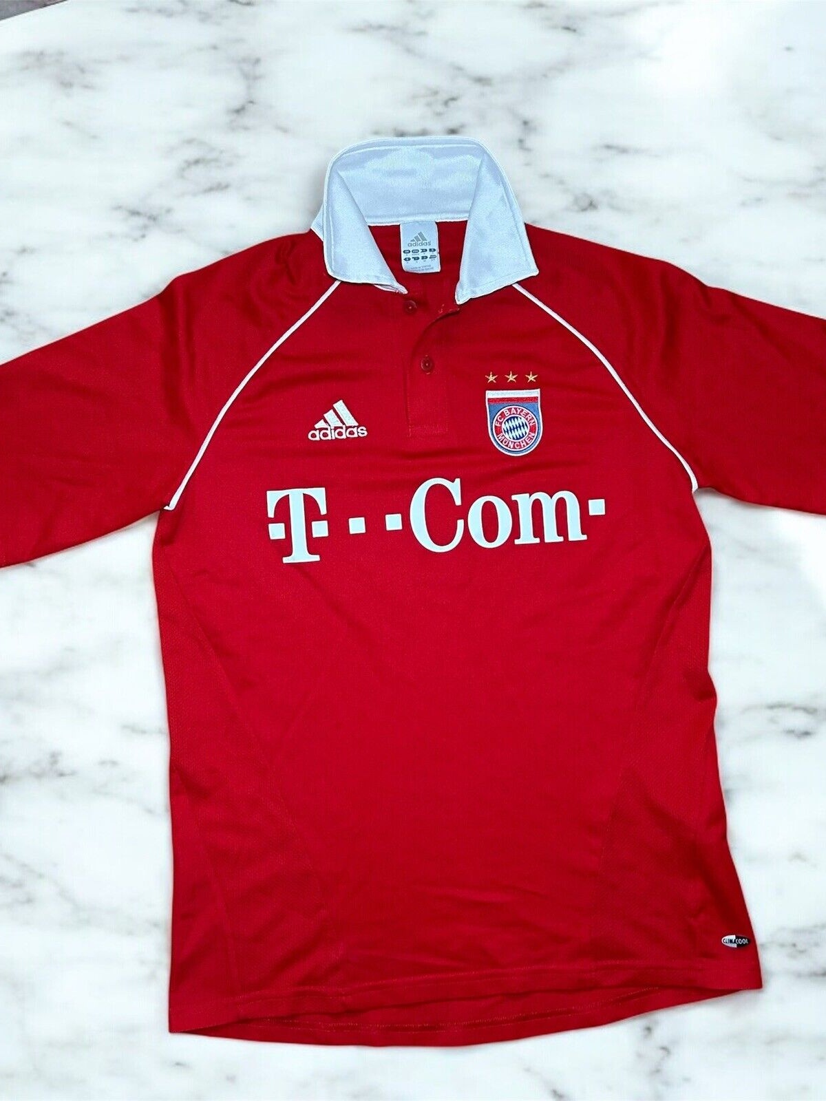 Original Adidas - FC Bayern München Trikot 2005/06 | Größe S | Vintage Trikot