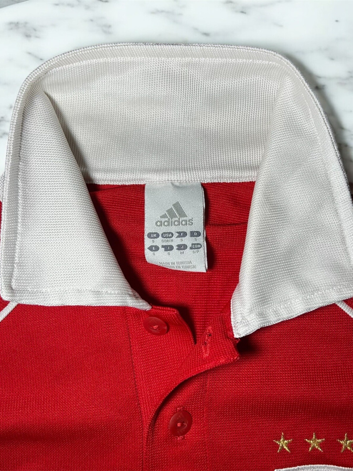 Original Adidas - FC Bayern München Trikot 2005/06 | Größe S | Vintage Trikot