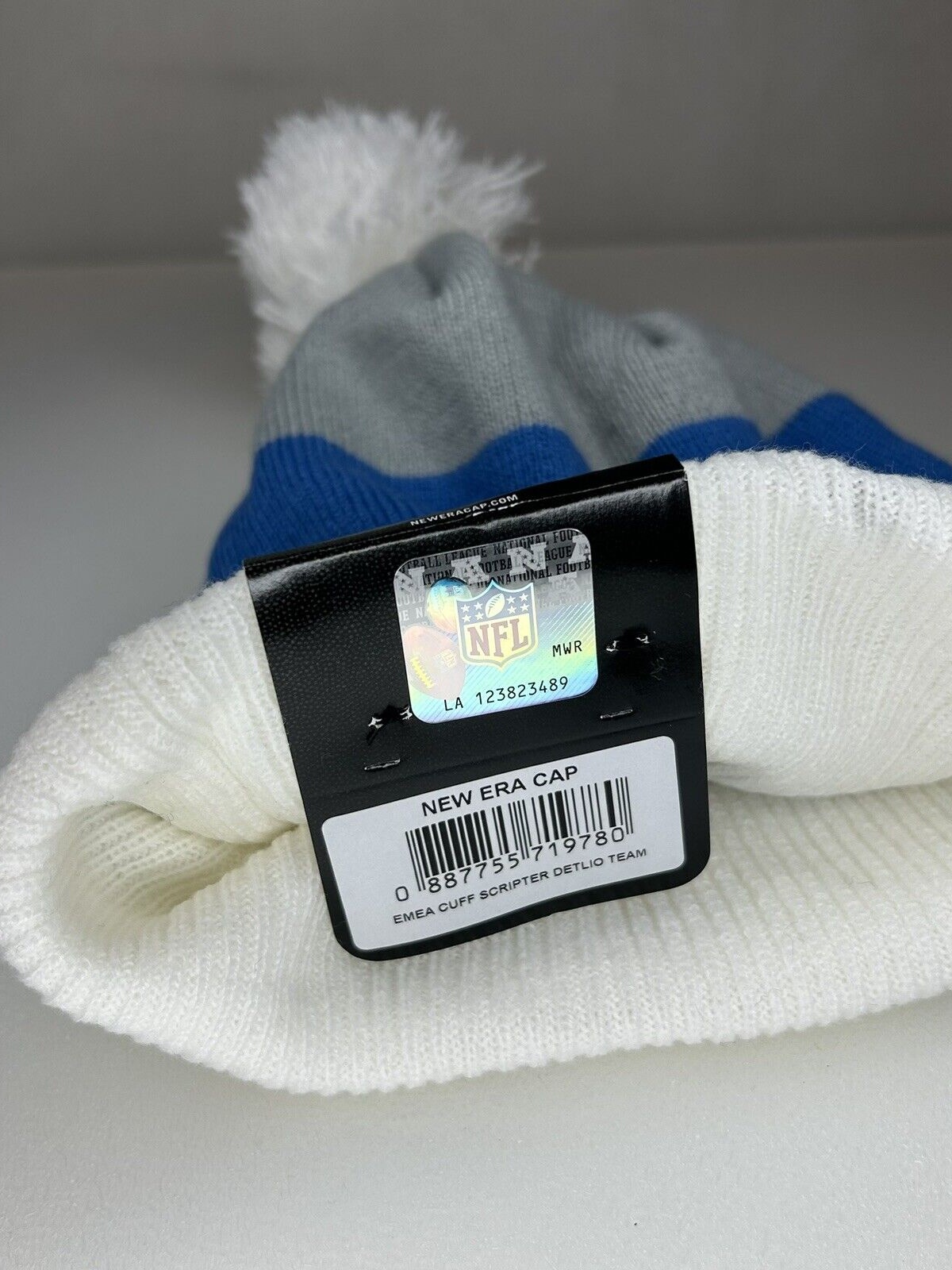 New Era Cap | NFL | Detroid Lions Mütze | NEU | American Football | Beanie