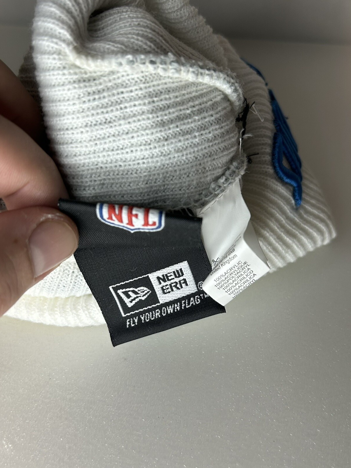 New Era Cap | NFL | Detroid Lions Mütze | NEU | American Football | Beanie