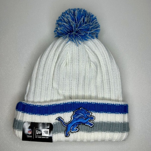 New Era Cap | NFL | Detroid Lions Mütze | NEU | American Football | Beanie