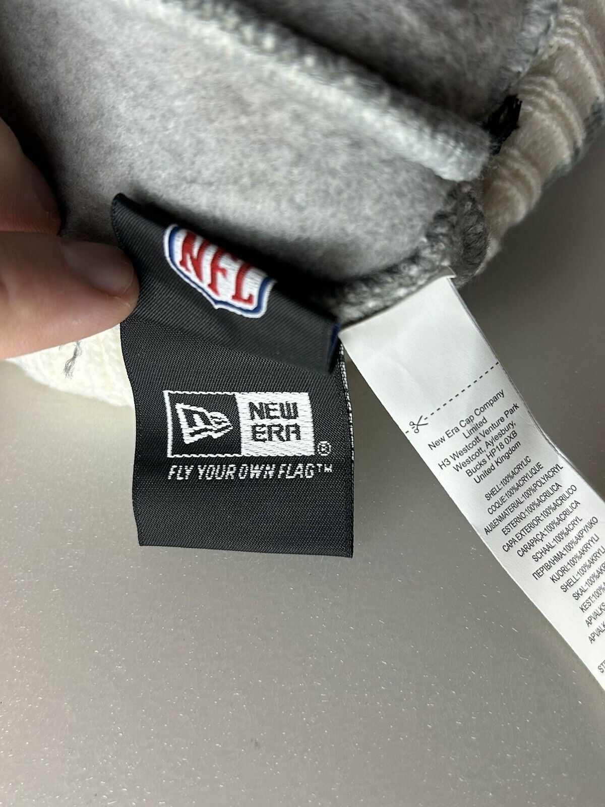 New Era Cap | NFL | Detroid Lions Mütze | NEU | American Football | Beanie