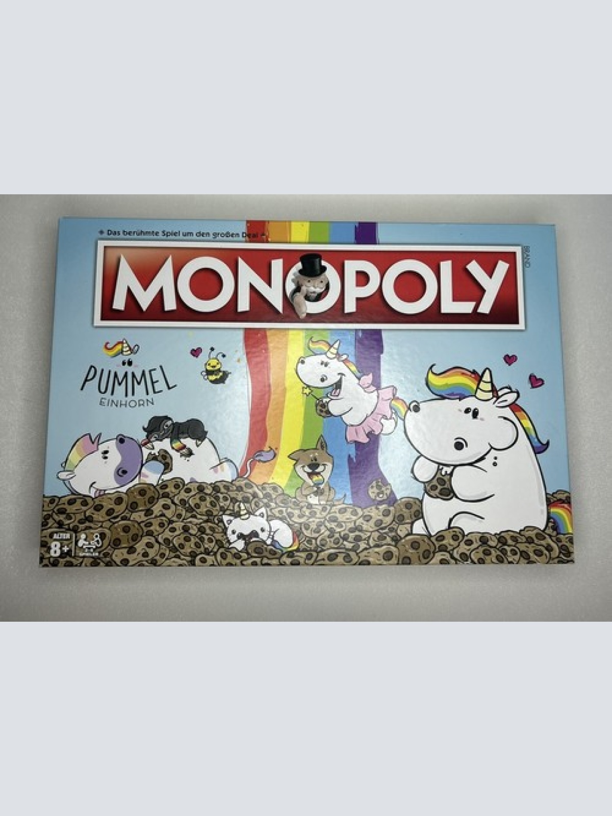 Monopoly Pummel Einhorn Limitiert | Vollständig | Top Zustand (lesen) | Hasbro