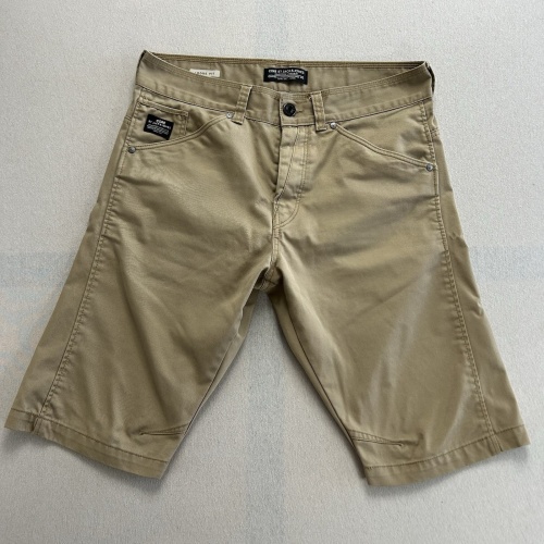 Core by Jack & Jones Chino Shorts Herren Größe L Braun Maße auf den Fotos