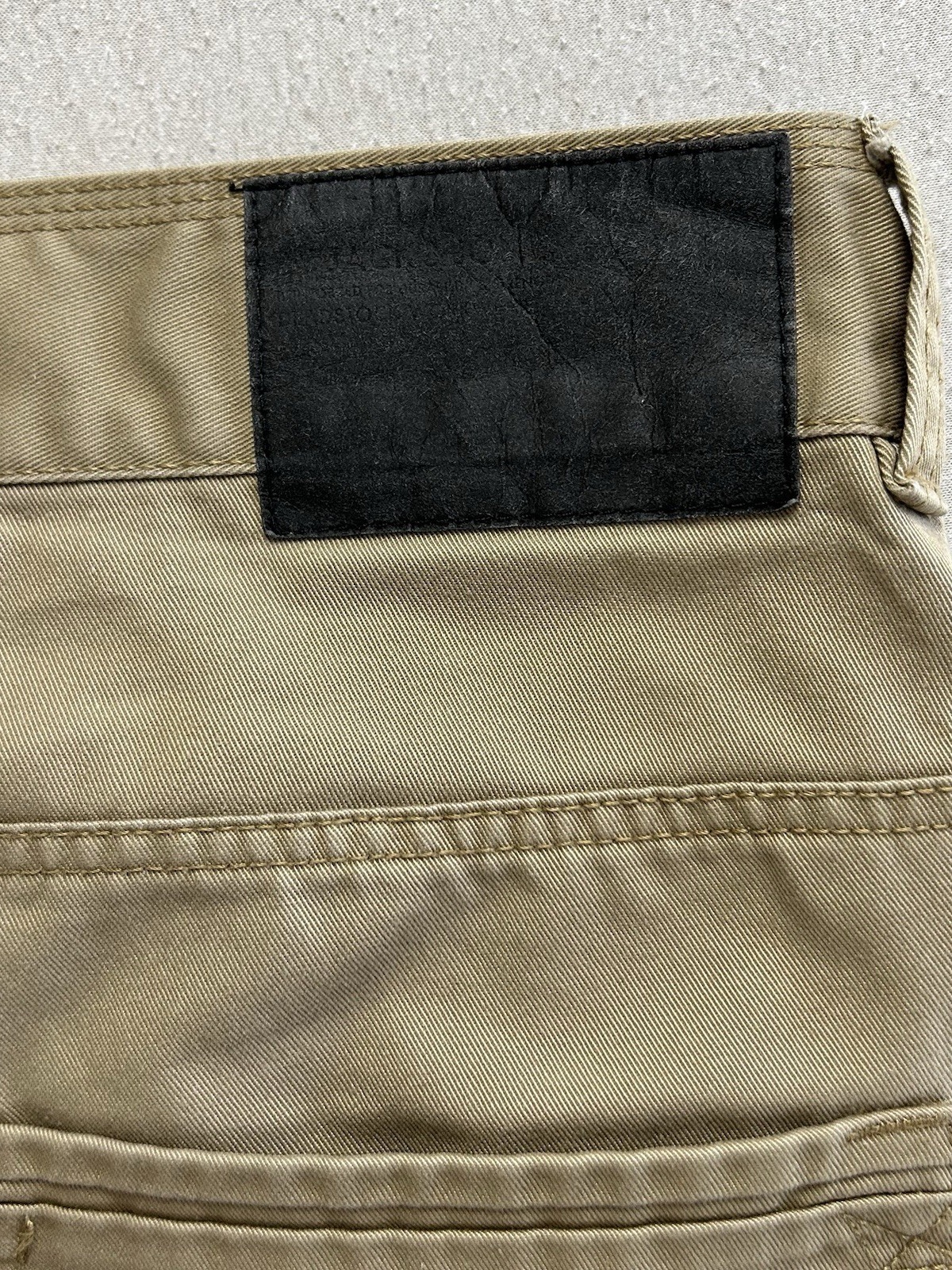 Core by Jack & Jones Chino Shorts Herren Größe L Braun Maße auf den Fotos