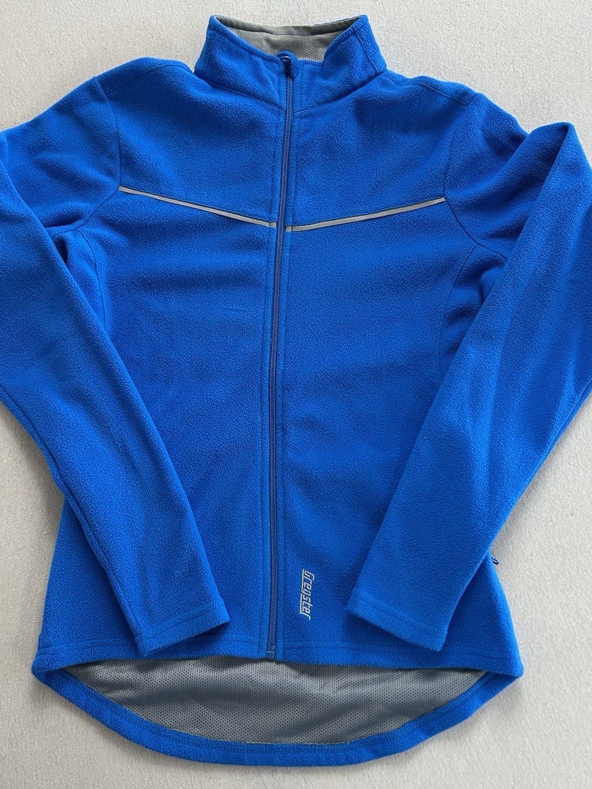 Gregster Outdoor Fleecejacke Damen Größe S Blau Warm Maße auf den Fotos