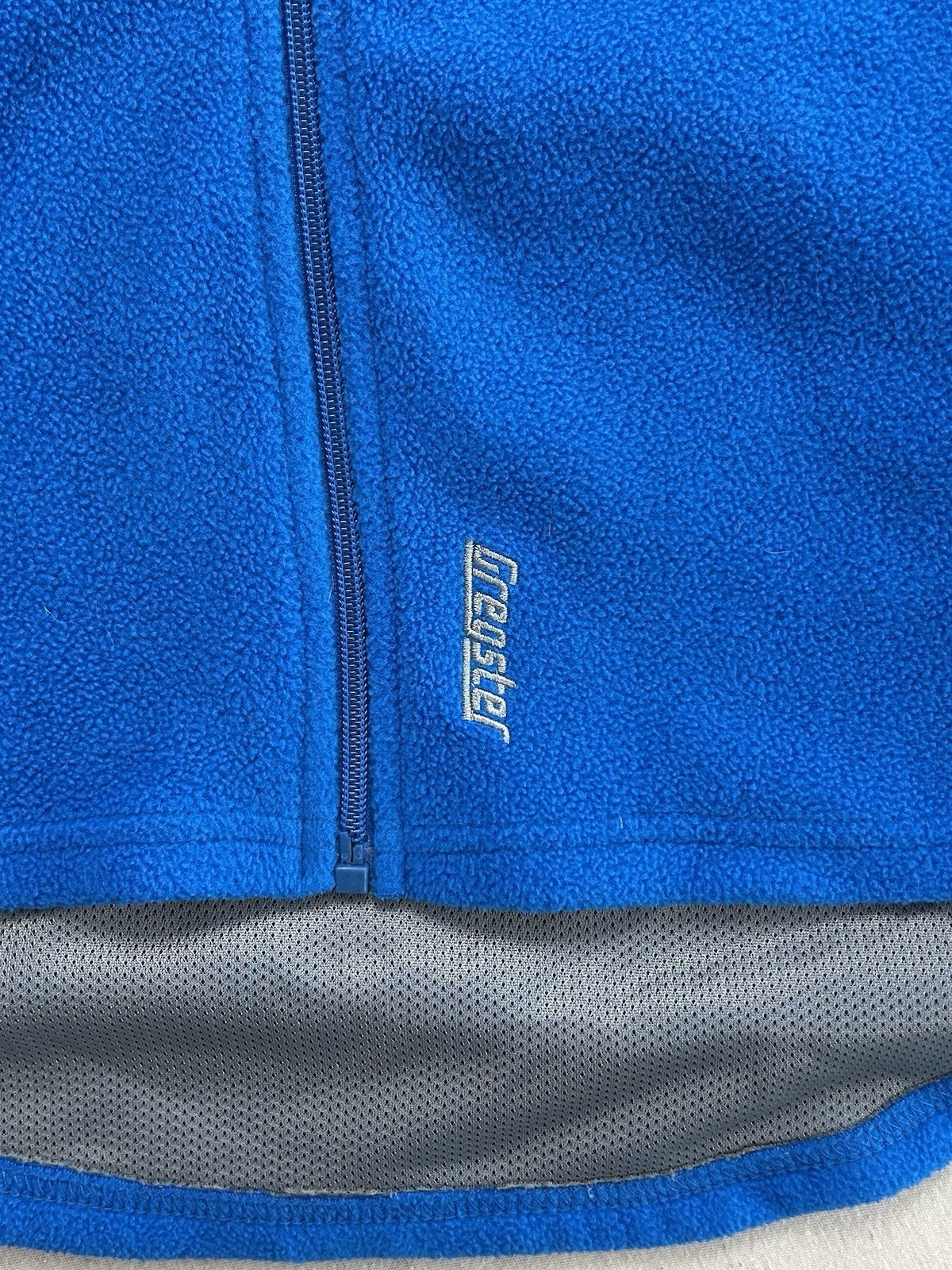 Gregster Outdoor Fleecejacke Damen Größe S Blau Warm Maße auf den Fotos
