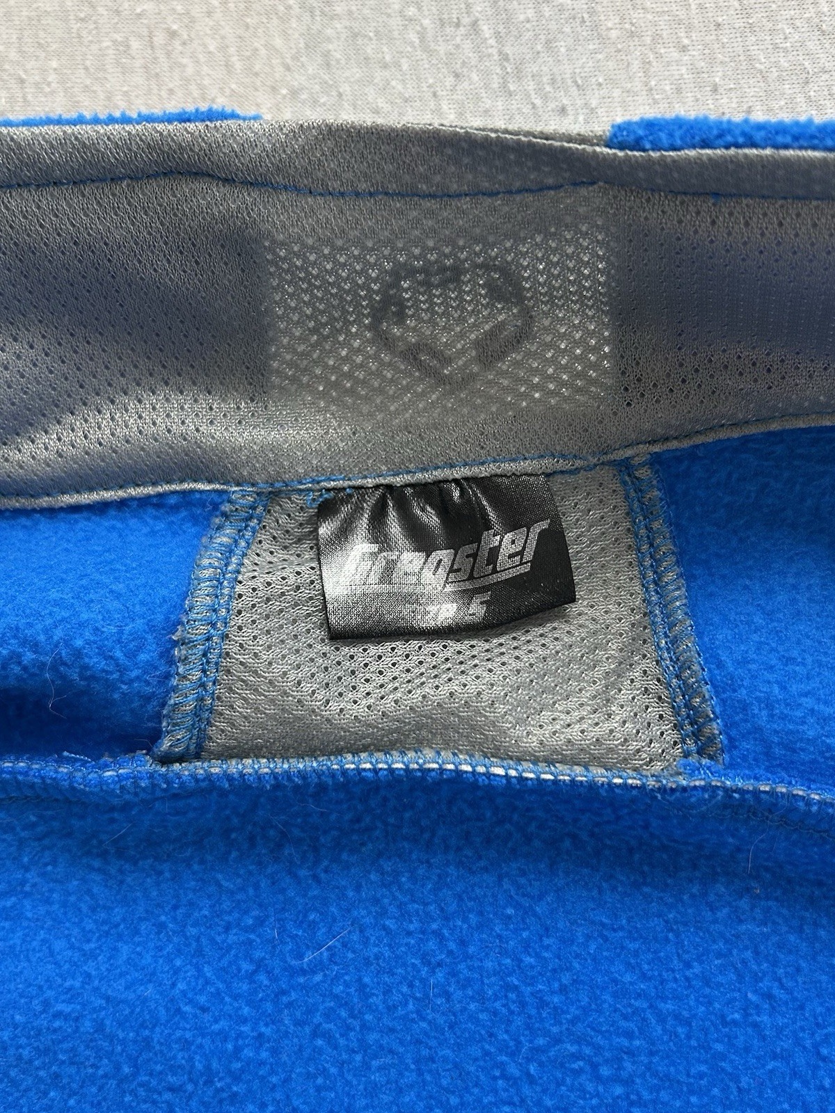 Gregster Outdoor Fleecejacke Damen Größe S Blau Warm Maße auf den Fotos