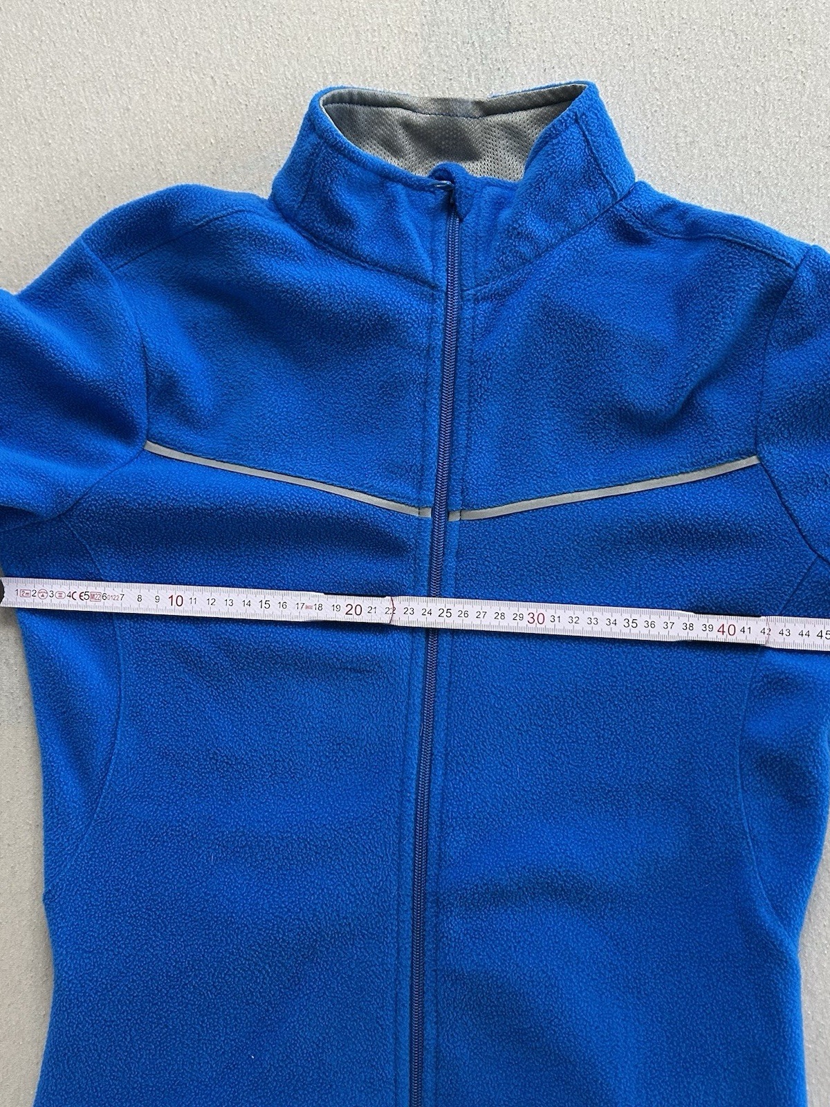 Gregster Outdoor Fleecejacke Damen Größe S Blau Warm Maße auf den Fotos