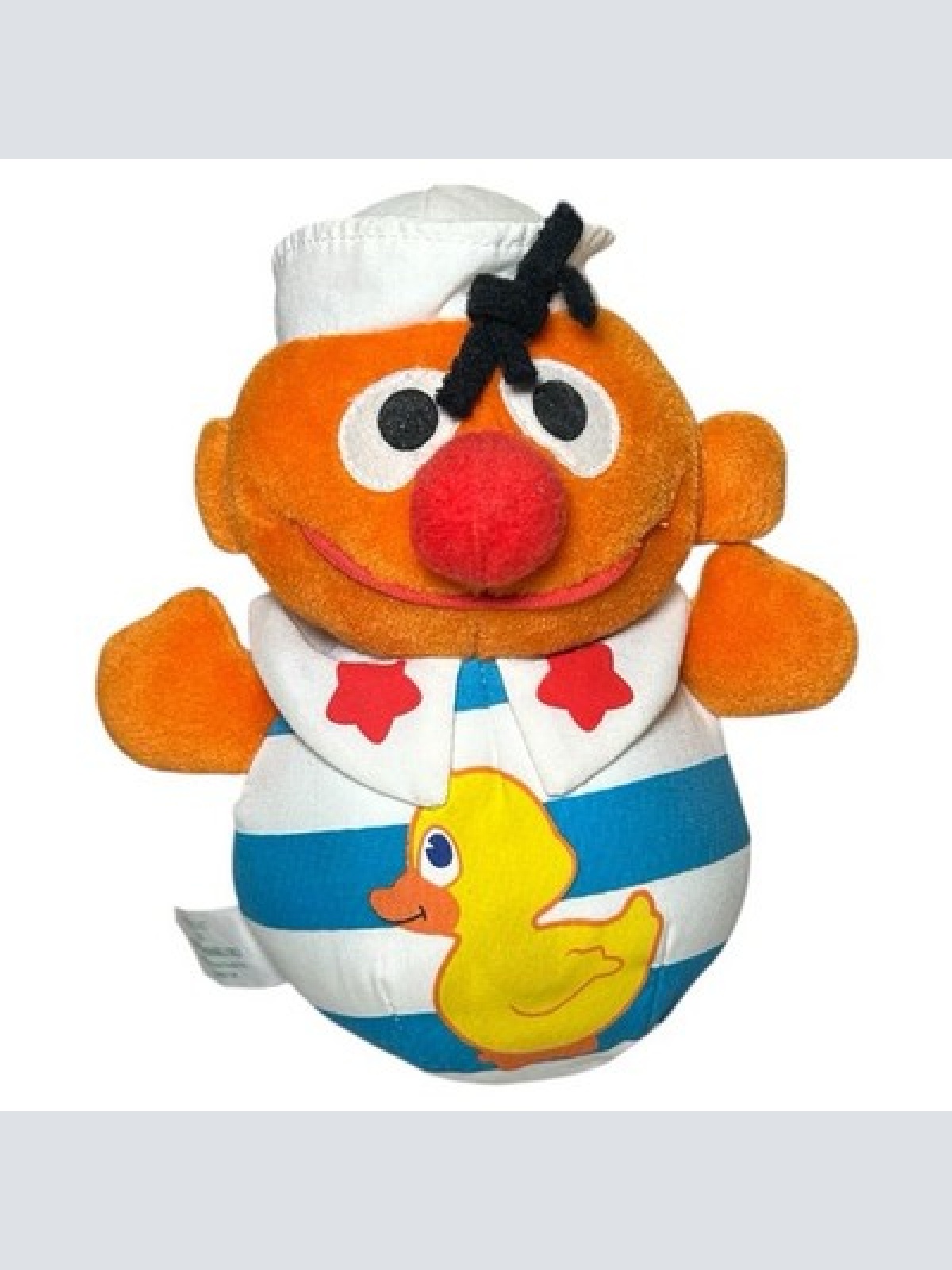 Ernie von der Sesamstraße | Fisher Price Vintage Spielzeug | 2000 Mattel Plüsch