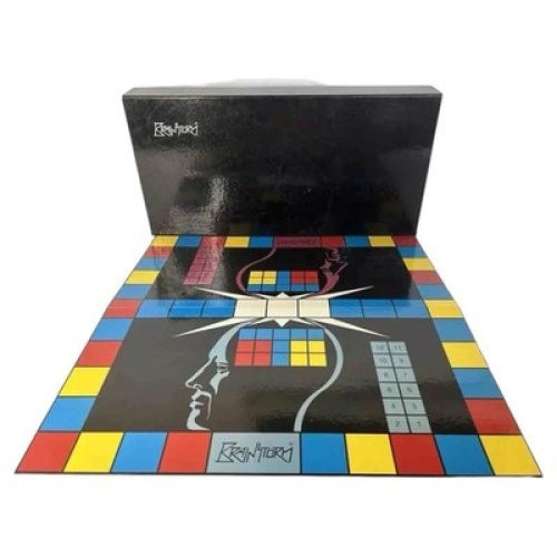 Brainstorm 1989 | Teletool | Denk und Gesellschaftsspiel | Sehr guter Zustand