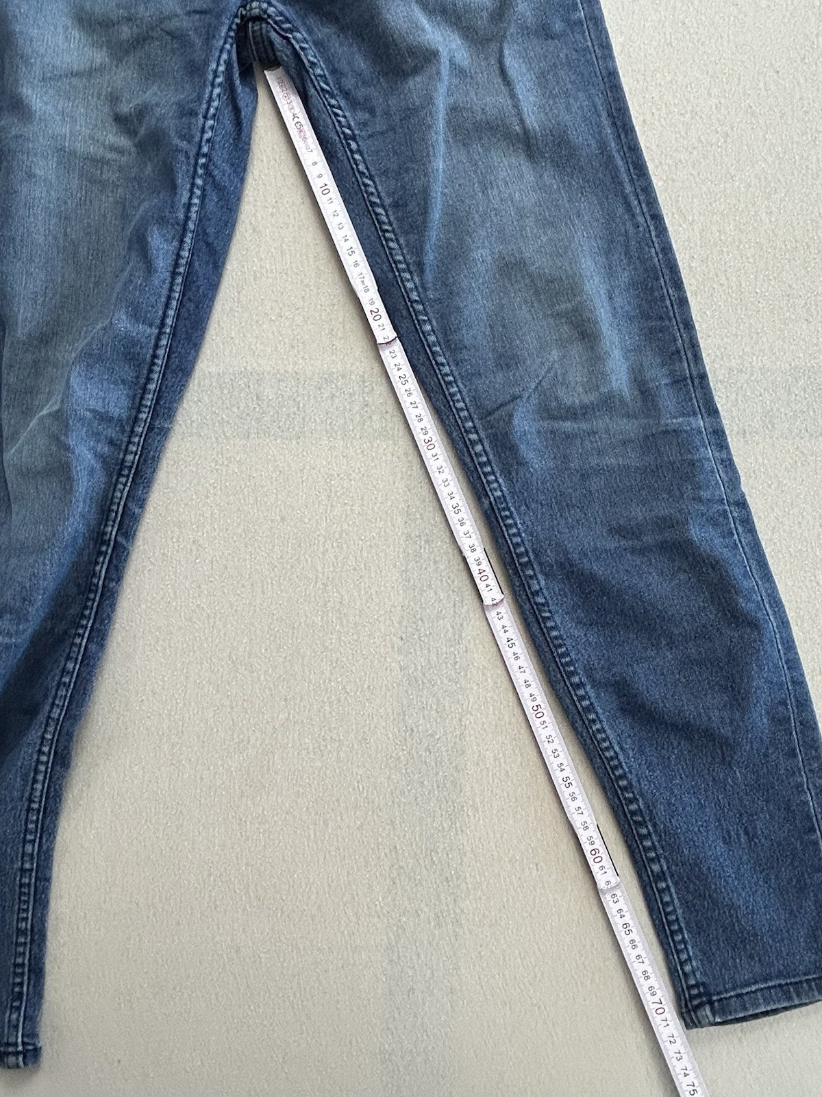 Esmara Damen Jeans Größe 36 Skinny Fit Blau Maße auf den Fotos