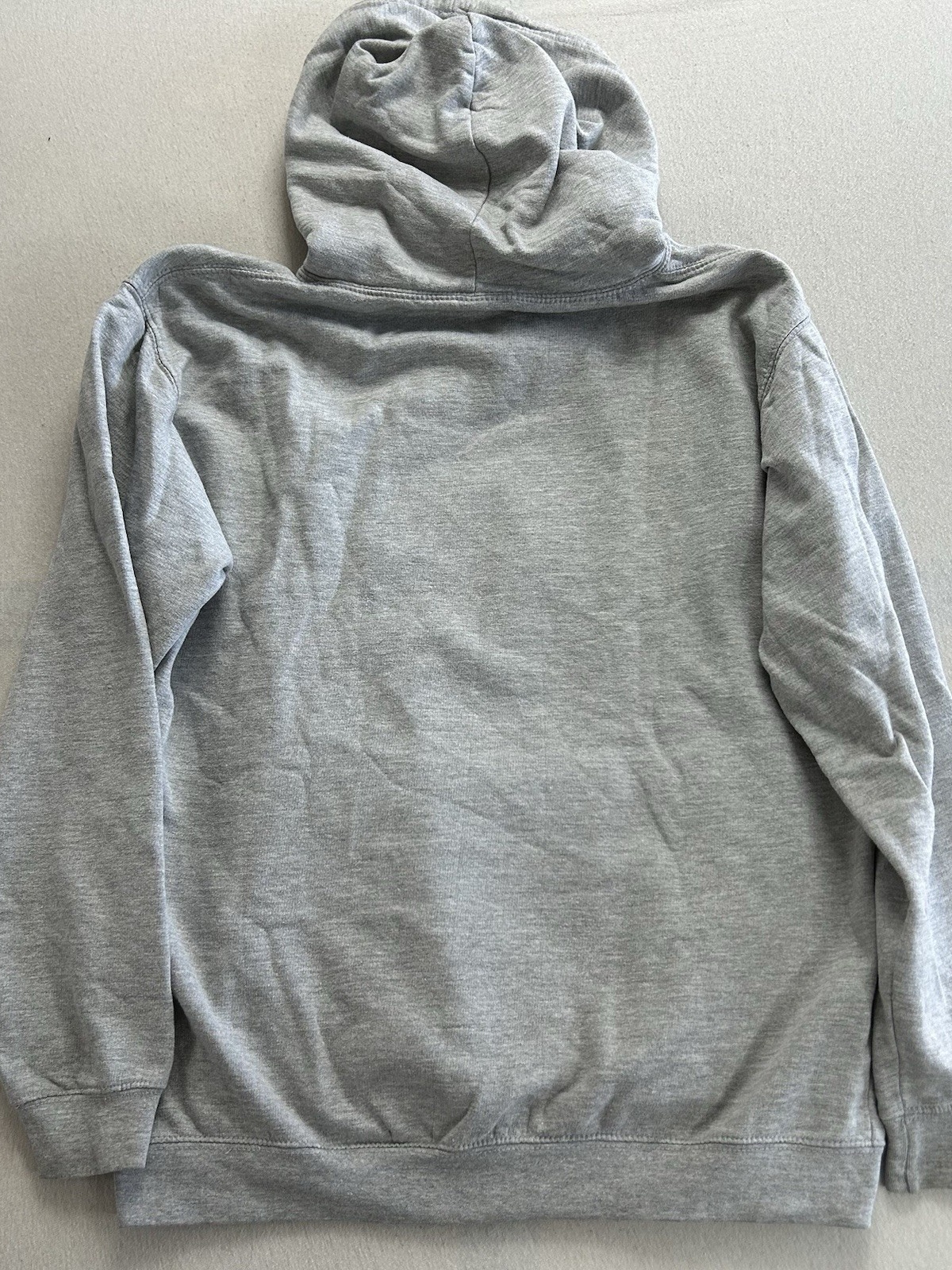 Y-Titty Hoodie Größe L Grau Fanmerch Merchandise RARE Maße auf den Fotos