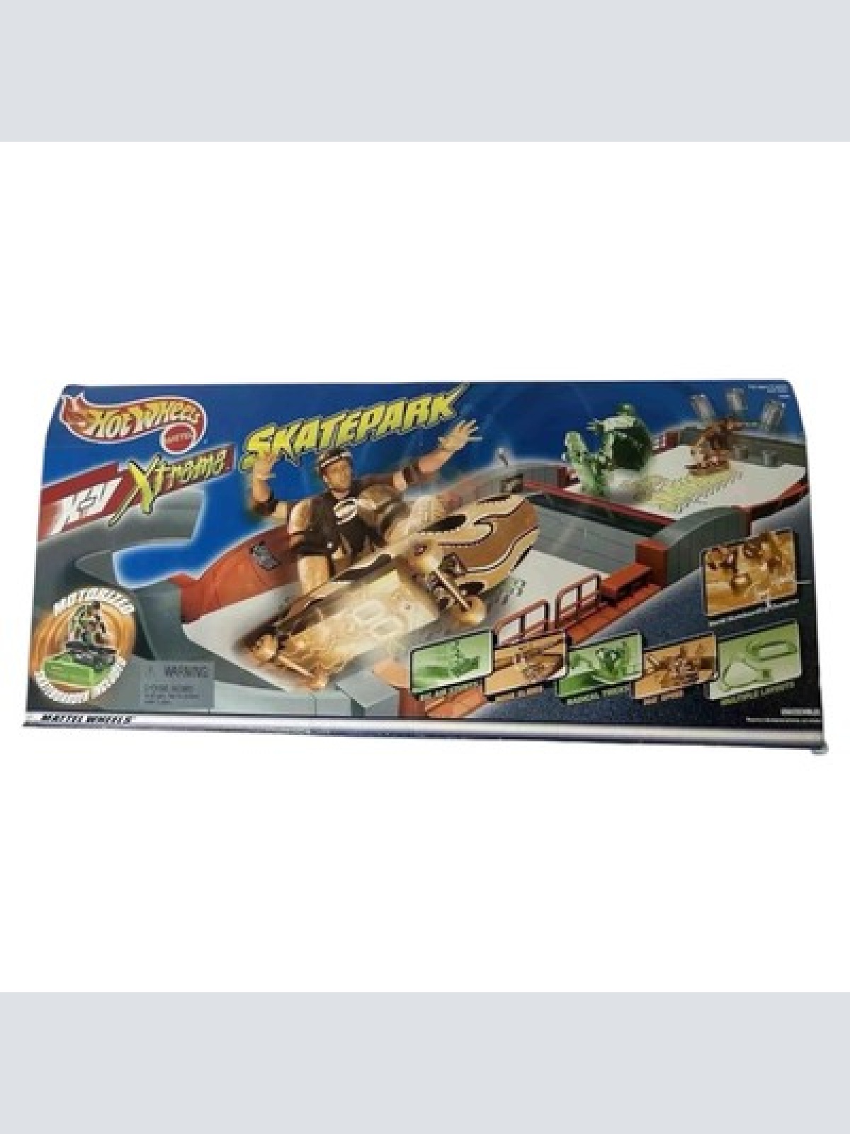 Hot Wheels X-V Xtreme Skatepark | Mattel 1999 | OVP | Tony Hawk | ohne Skater